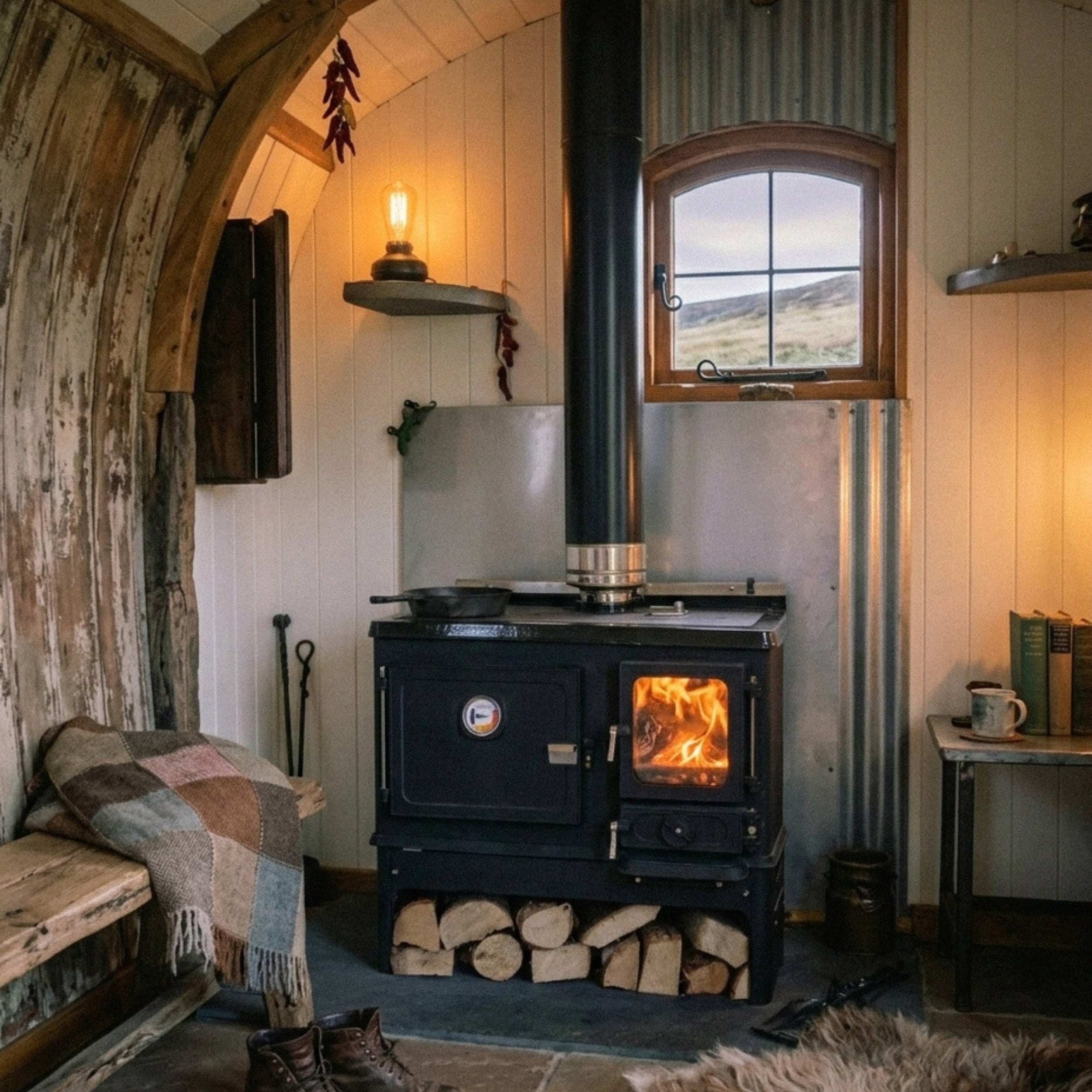 Salamander Little Range Cookstove