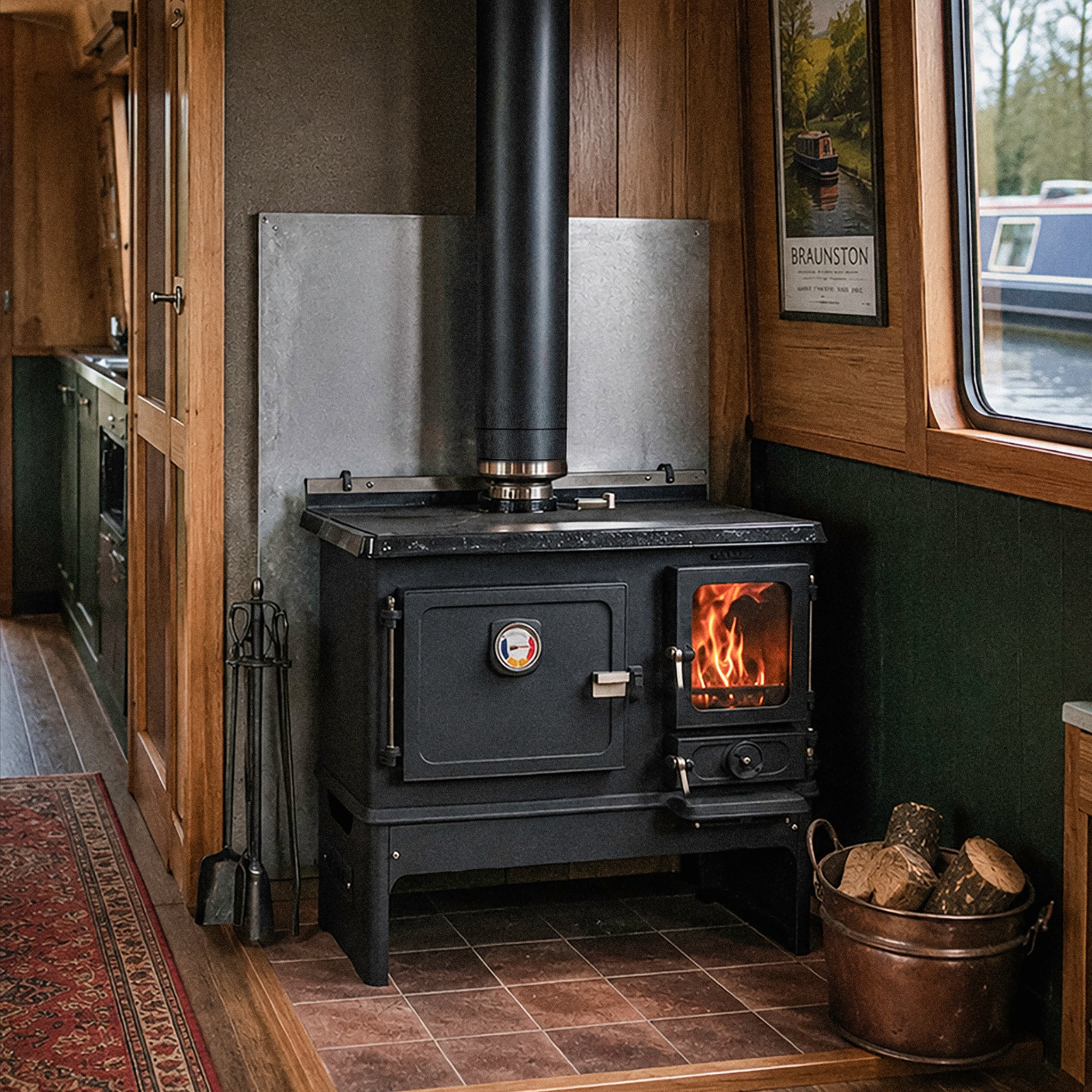 Salamander Little Range Cookstove