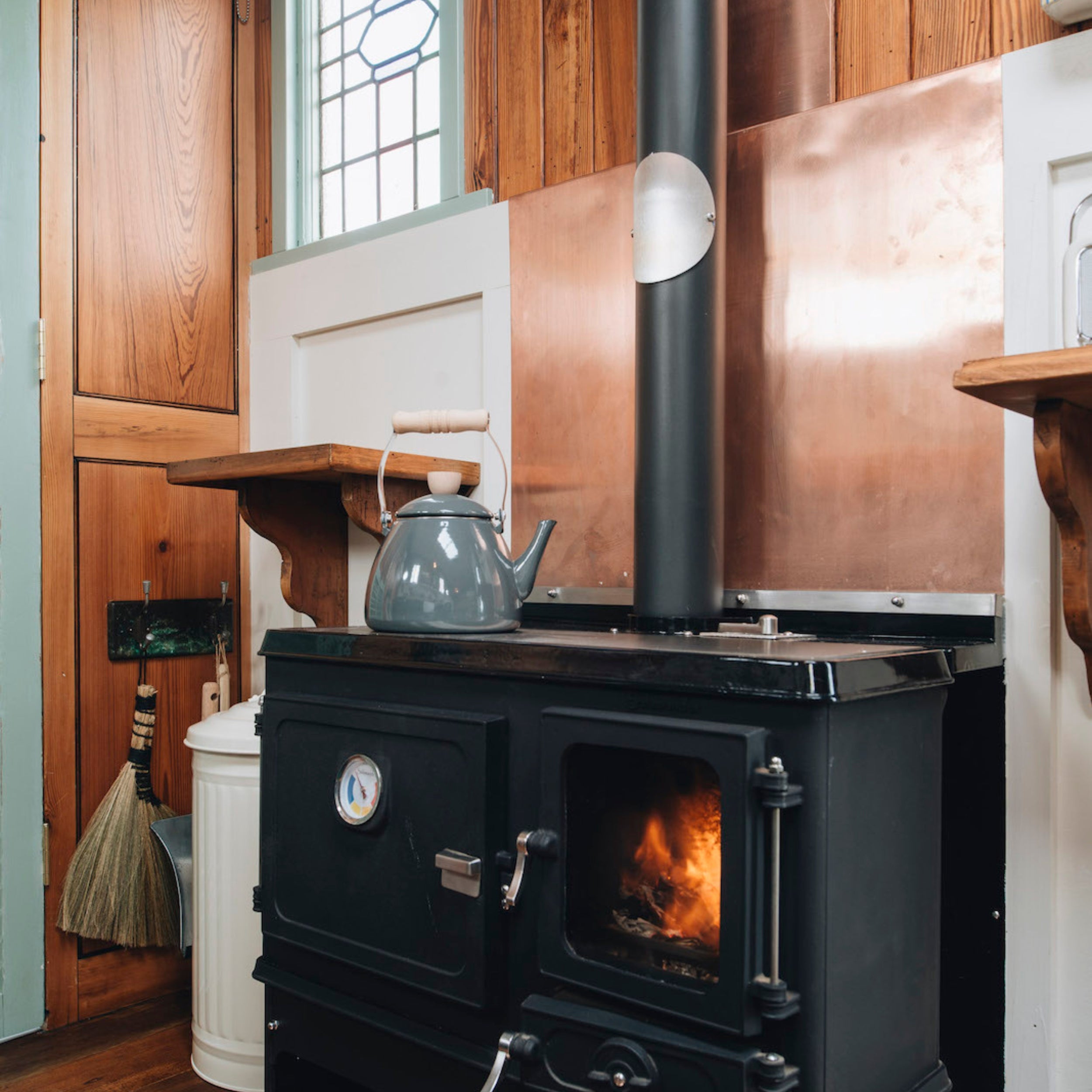 Salamander Little Range Cookstove