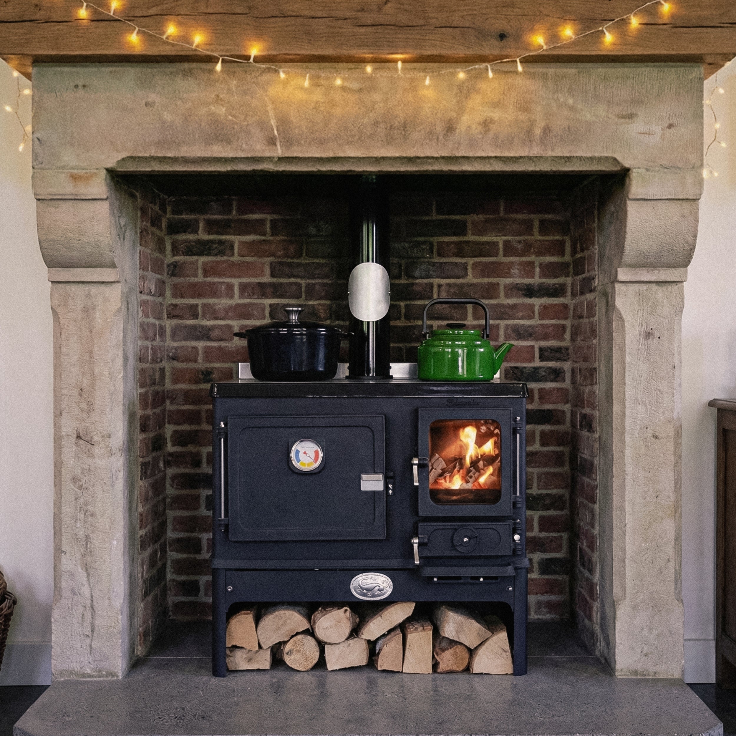 Salamander Little Range Cookstove