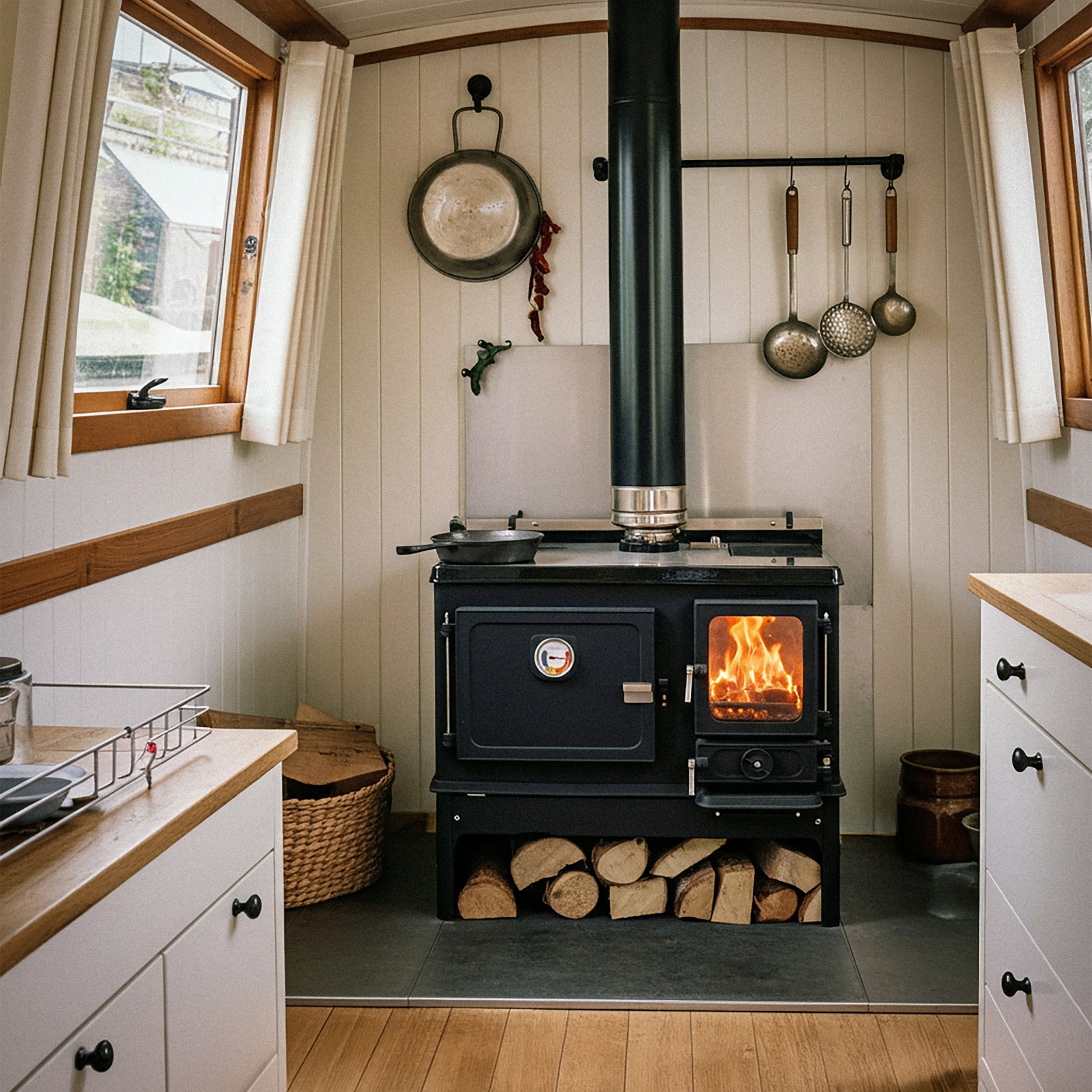 Salamander Little Range Cookstove