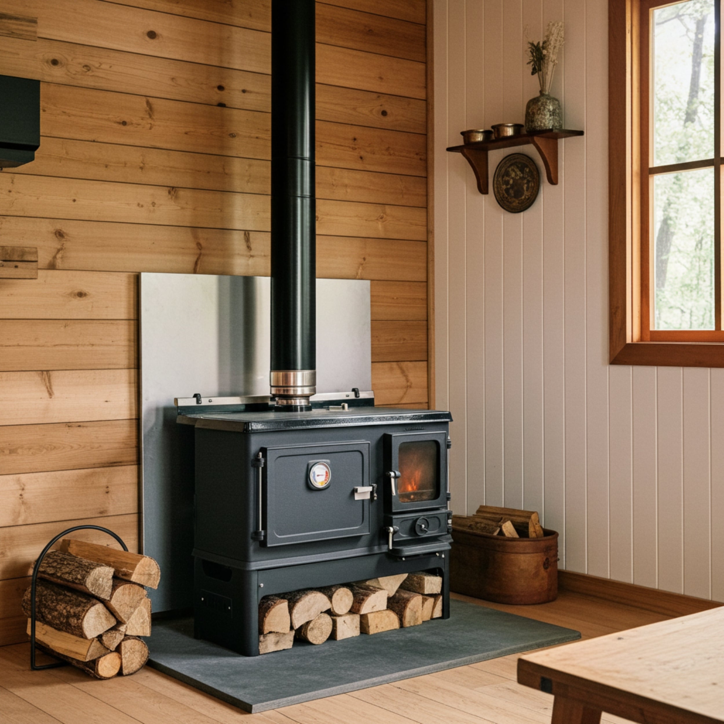 Salamander Little Range Cookstove