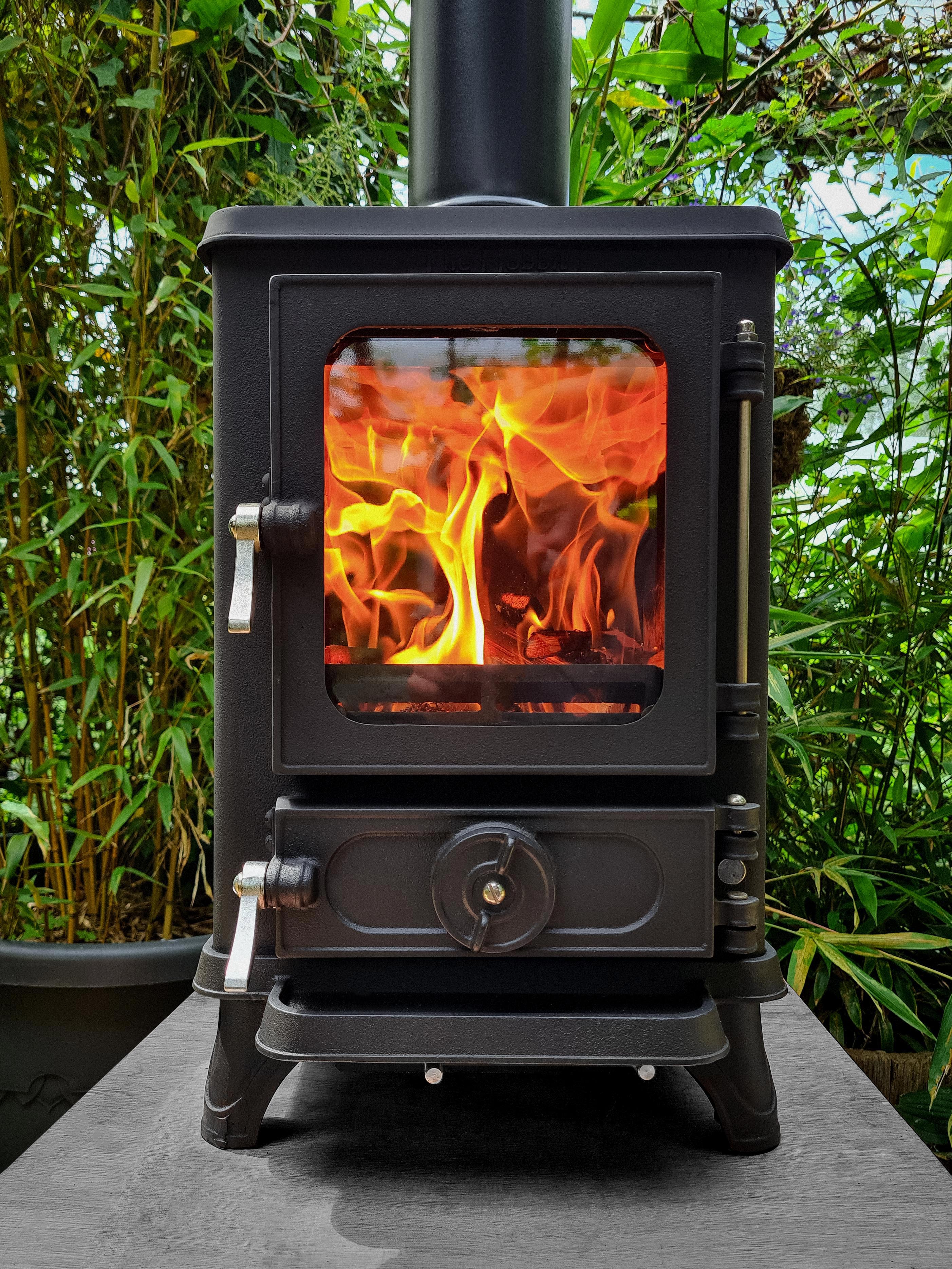 Salamander Hobbit SE Multifuel Stove