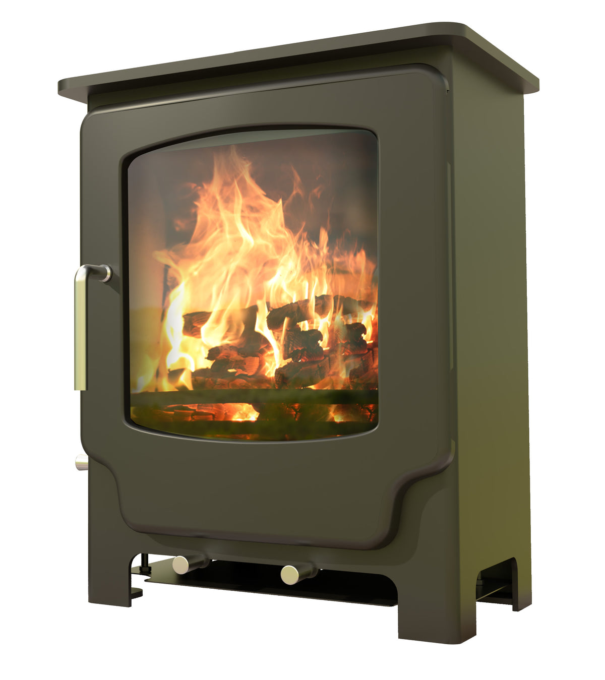 Saltfire Scout Stove in Metallic Black