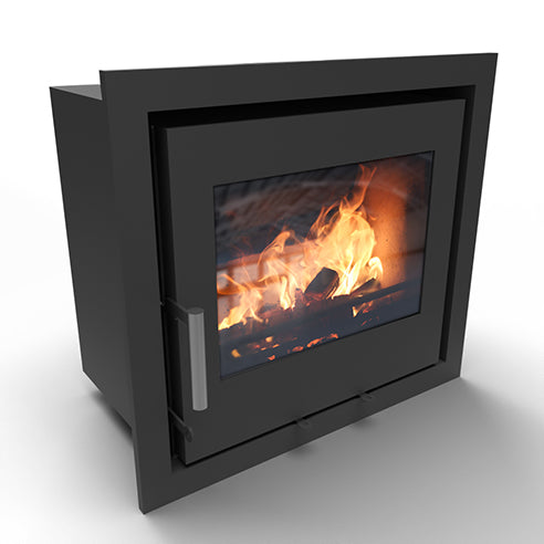 Saltfire CS7 7kW Inset Stove