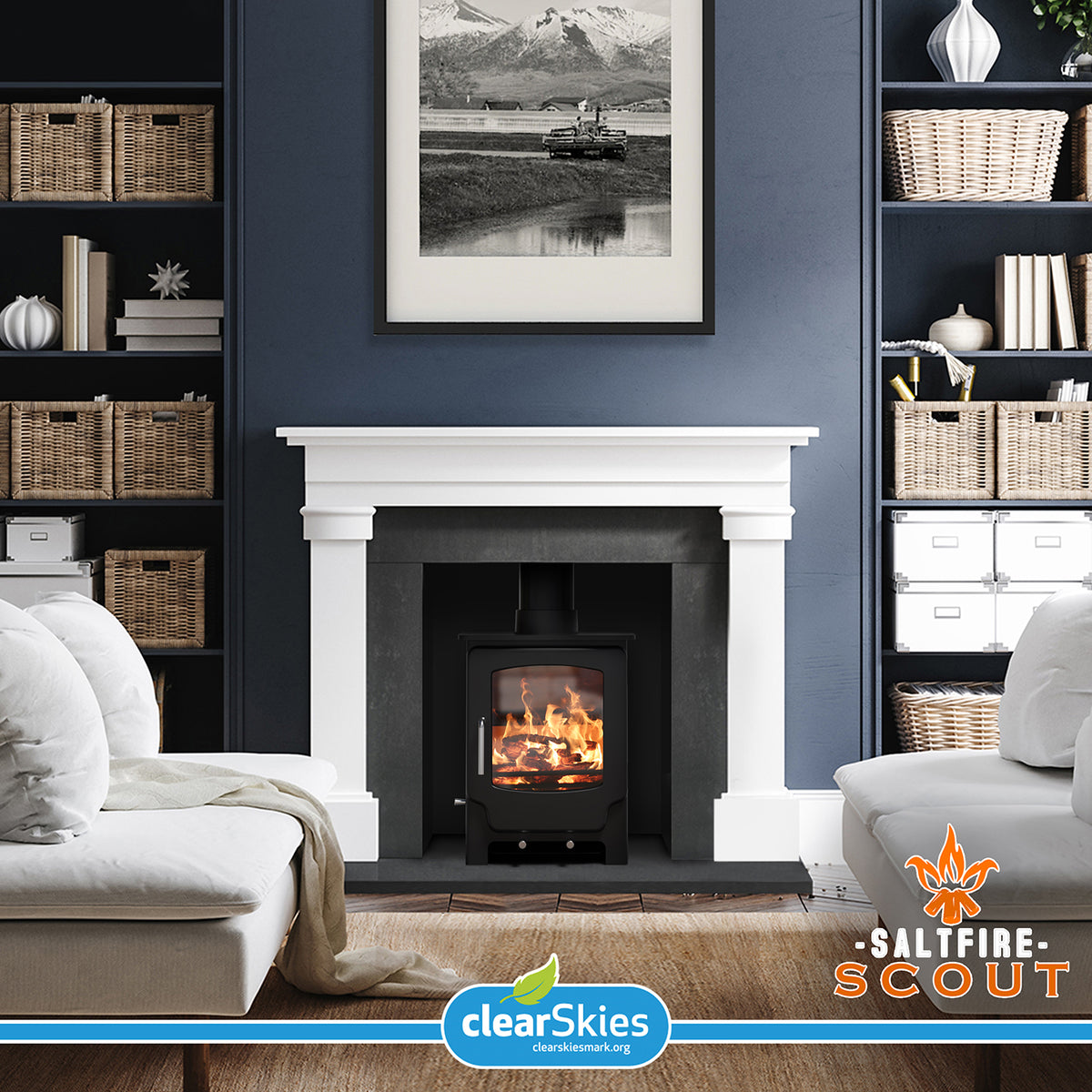 Saltfire Scout Stove