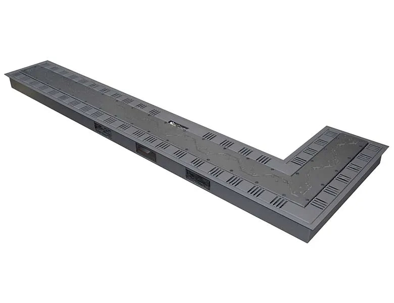 Italkero Snake Gas Fire Insert – Indoor or Outdoor