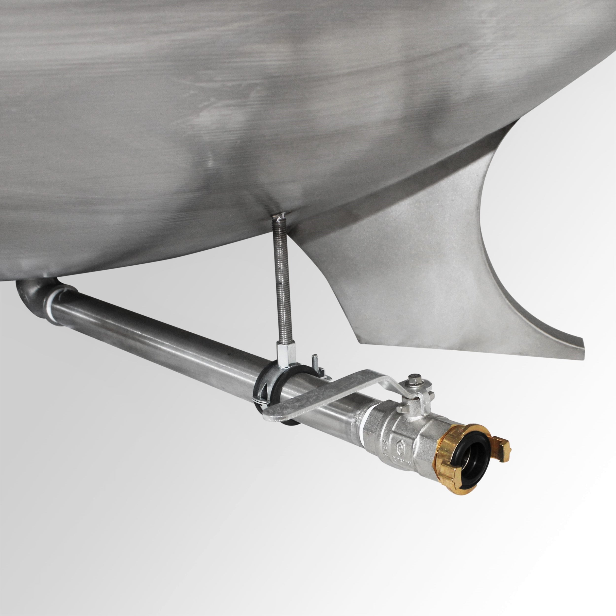 FEUERWASSER Stainless Steel Hot Tub & Plunge Pool