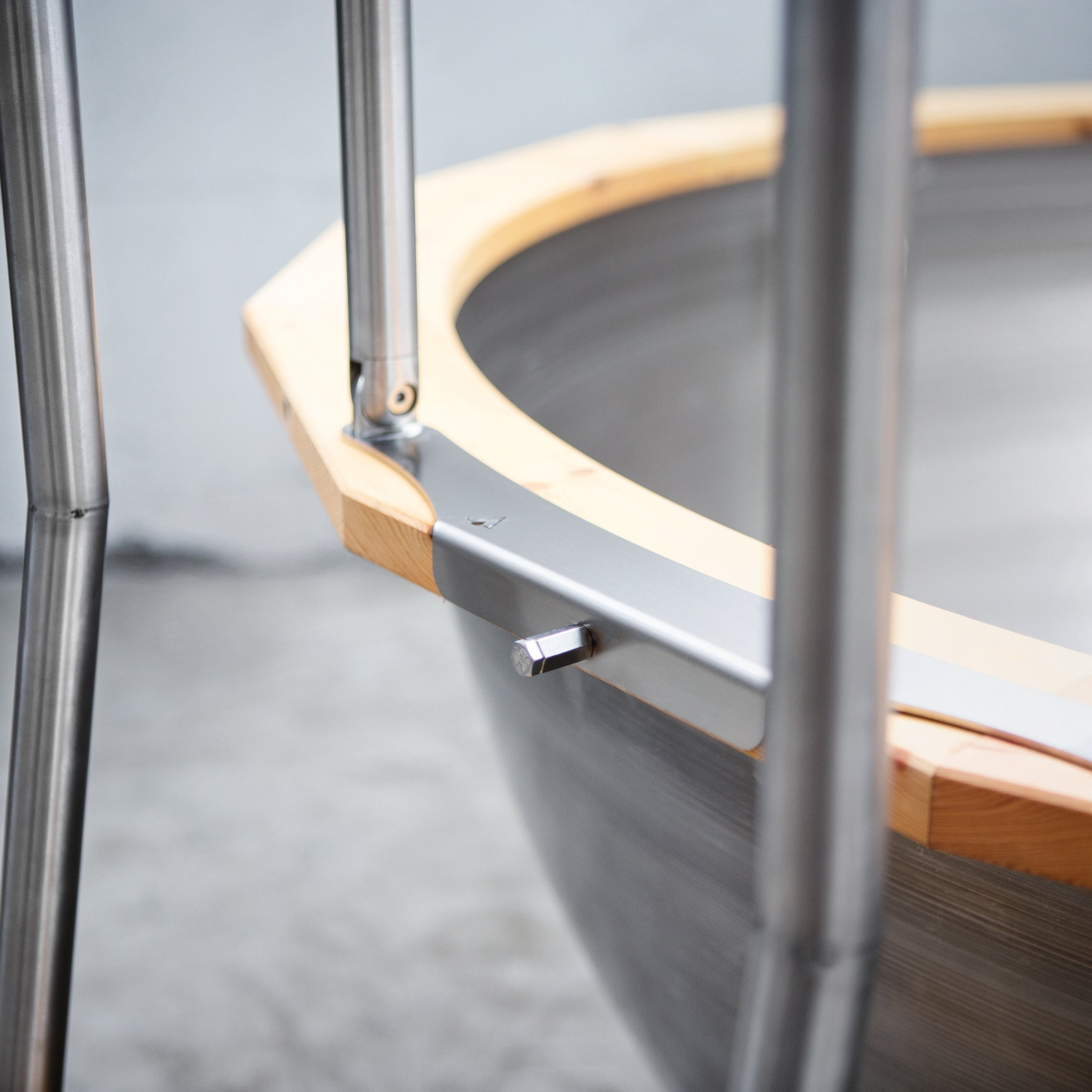 FEUERWASSER Stainless Steel Hot Tub & Plunge Pool