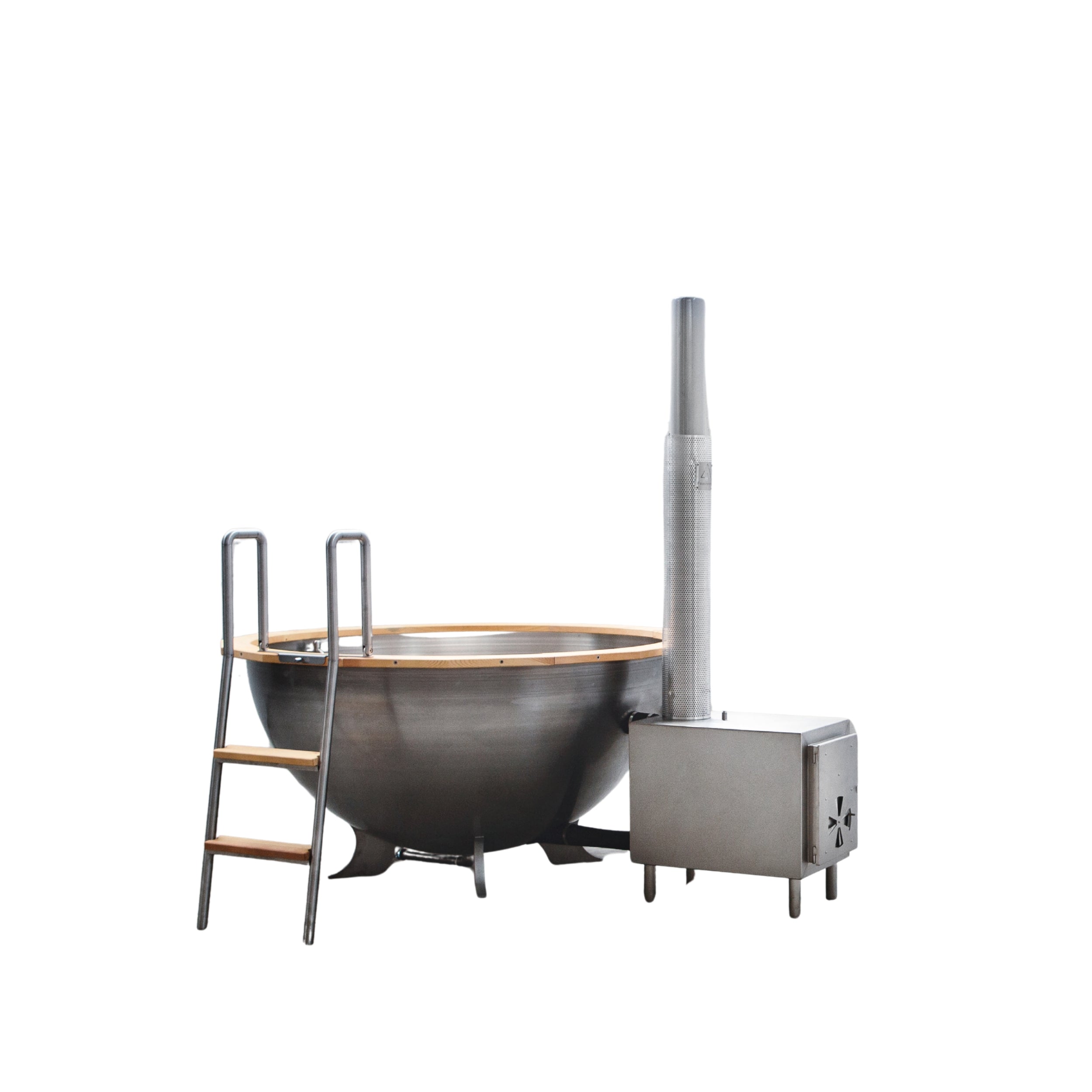 FEUERWASSER Stainless Steel Hot Tub & Plunge Pool