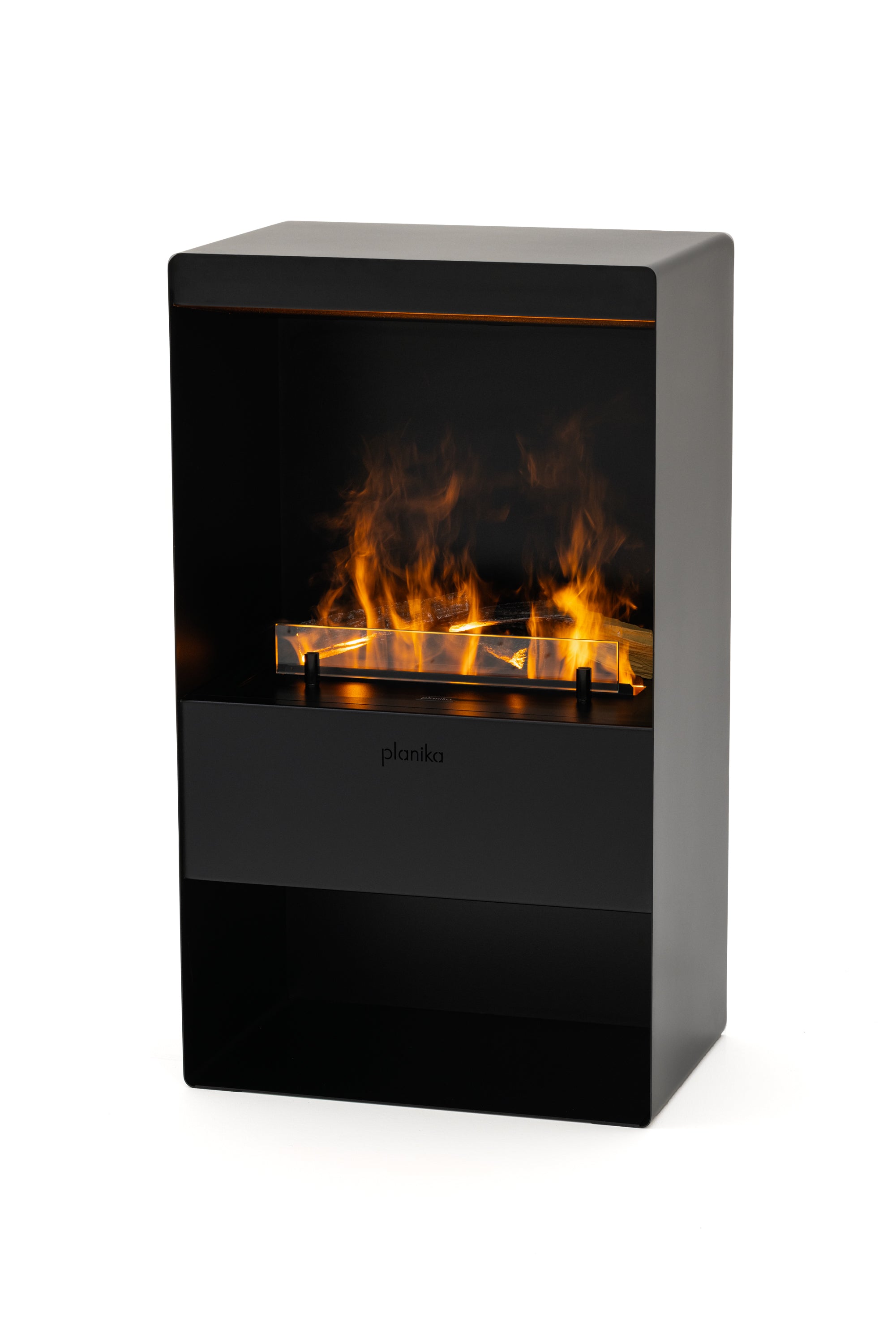 Planika Steamy - Freestanding water vapour fireplace