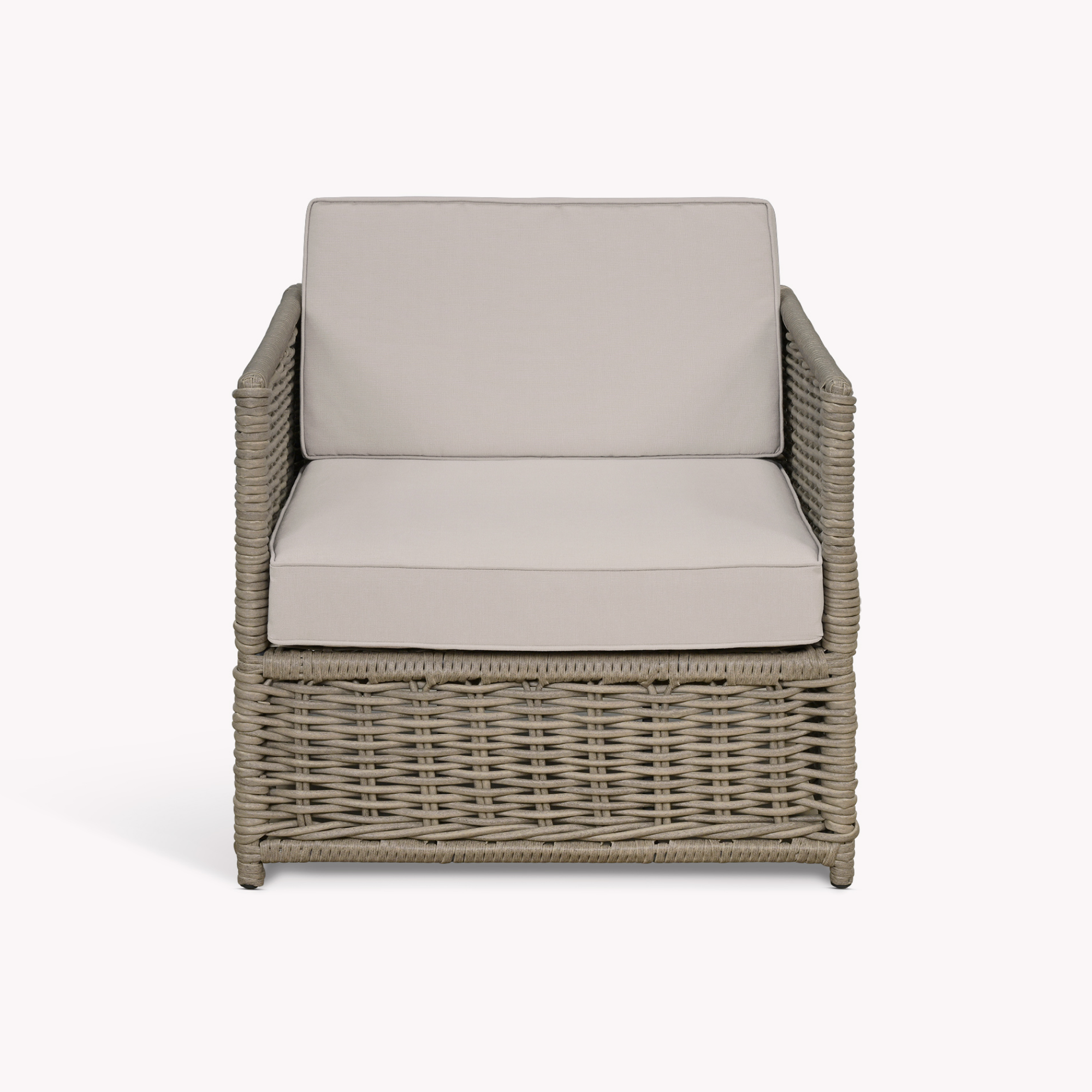 Harting Armchair – Light Rattan