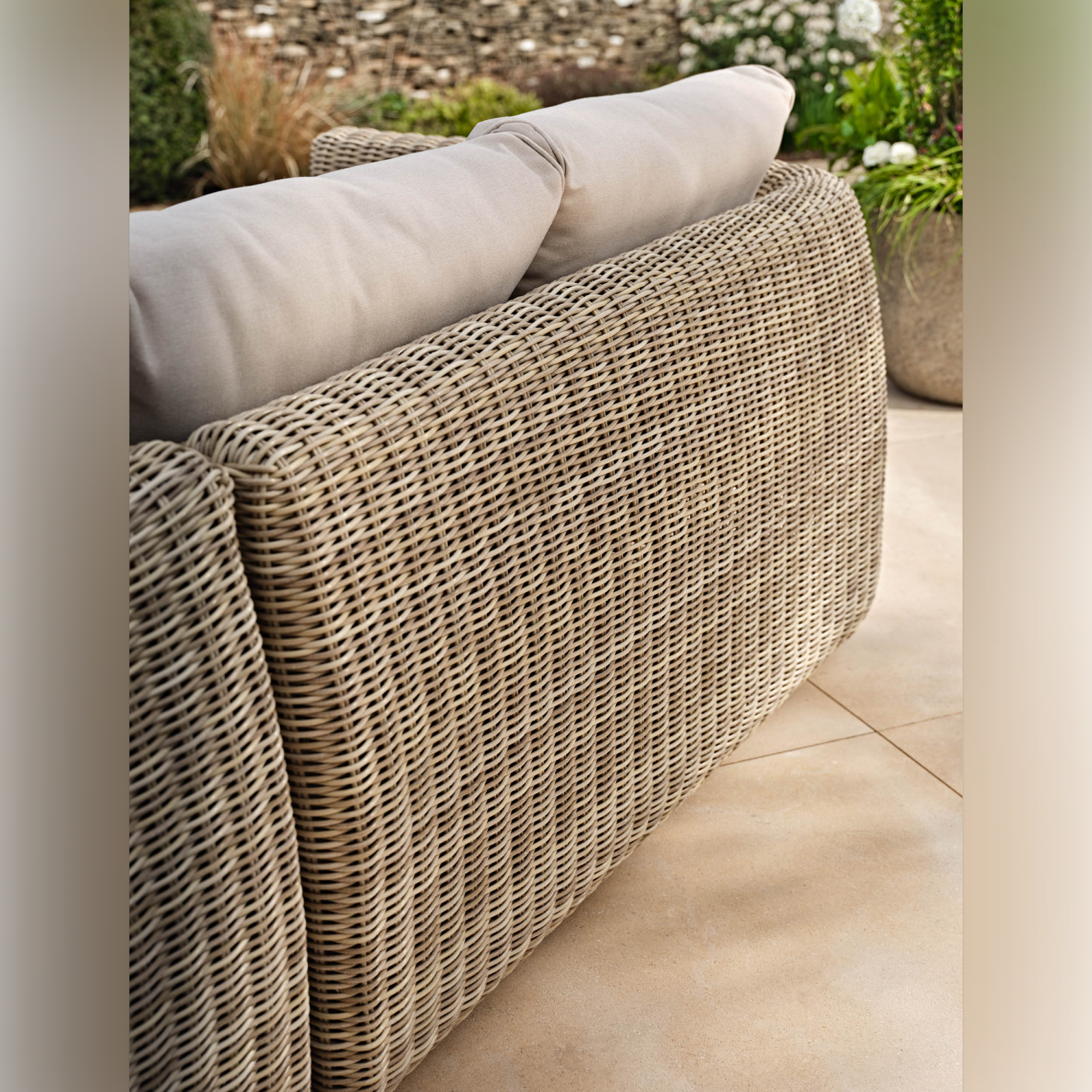 Skala Corner Outdoor Sofa Set – PE Rattan