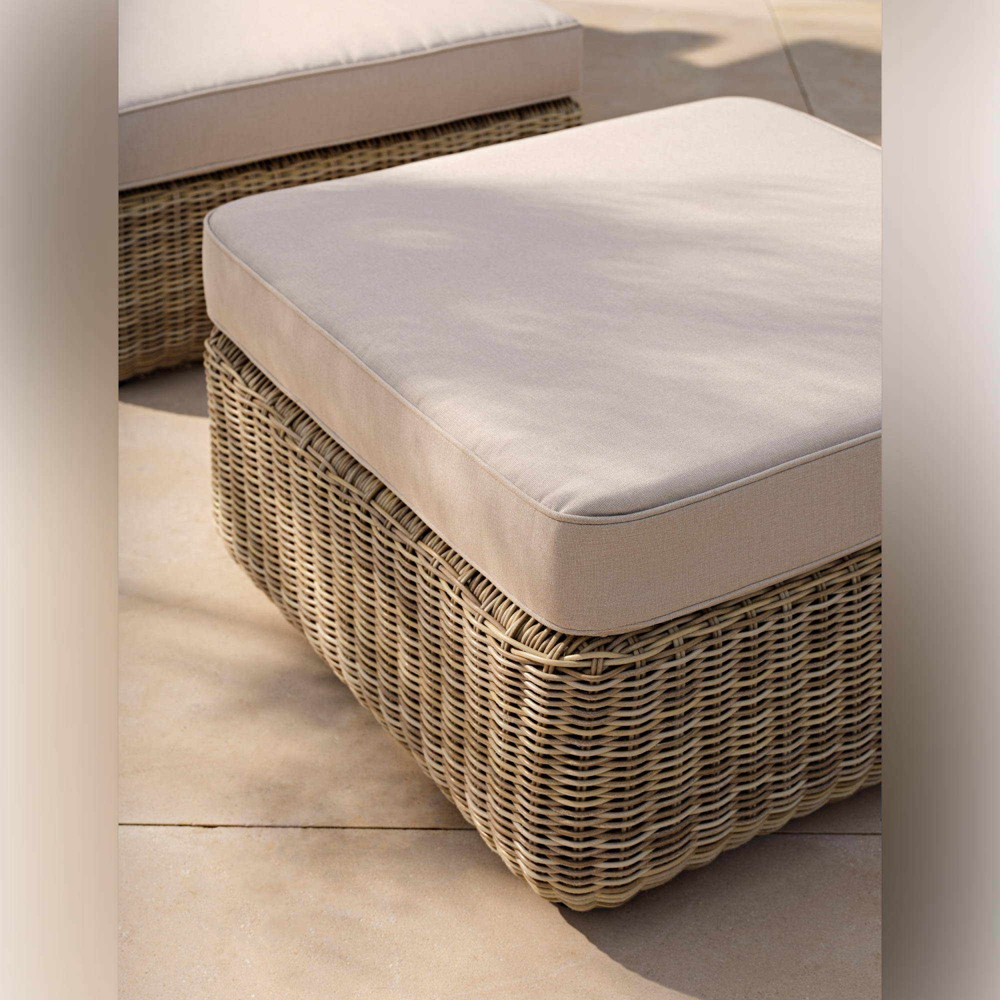 Skala Corner Outdoor Sofa Set – PE Rattan