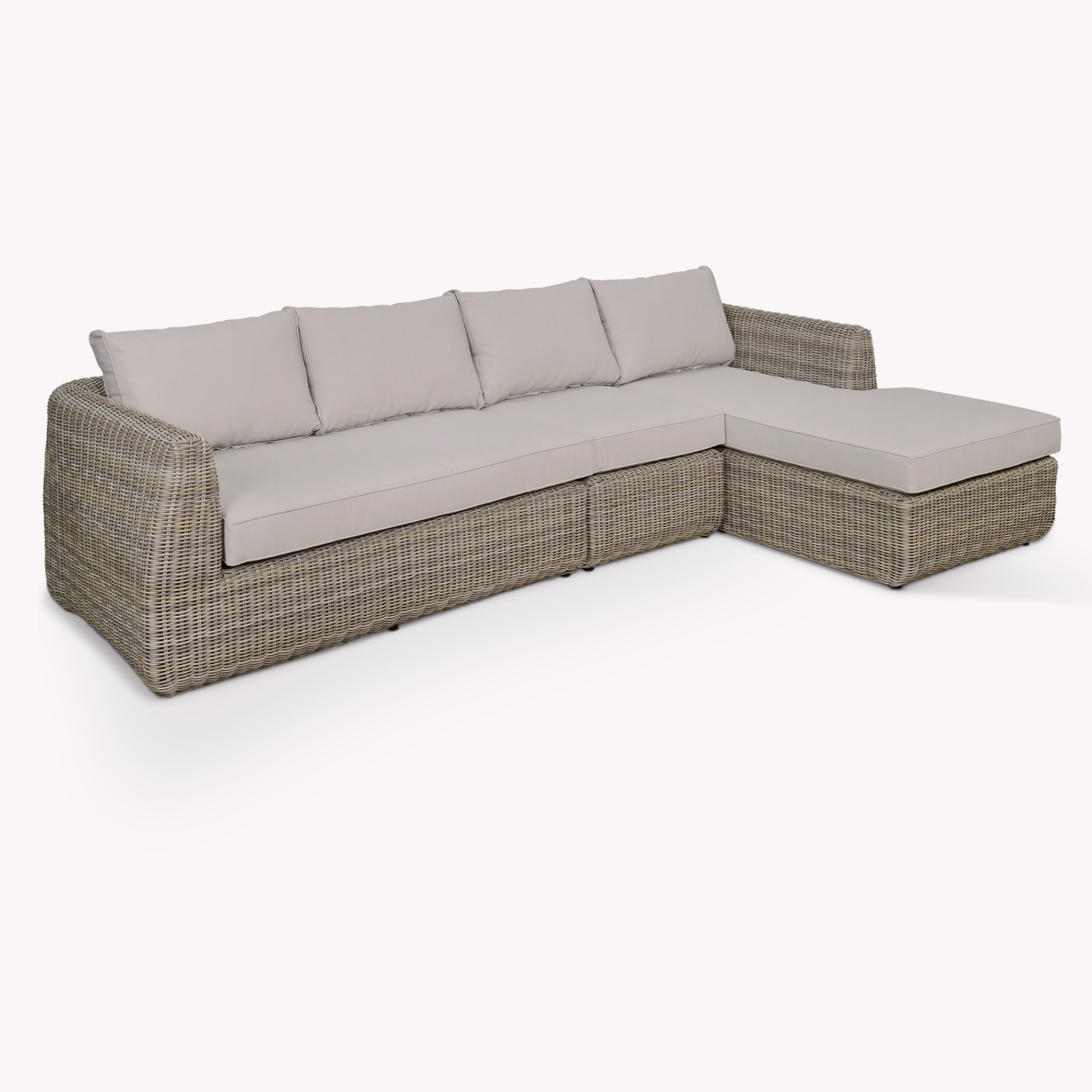 Skala Corner Outdoor Sofa Set – PE Rattan