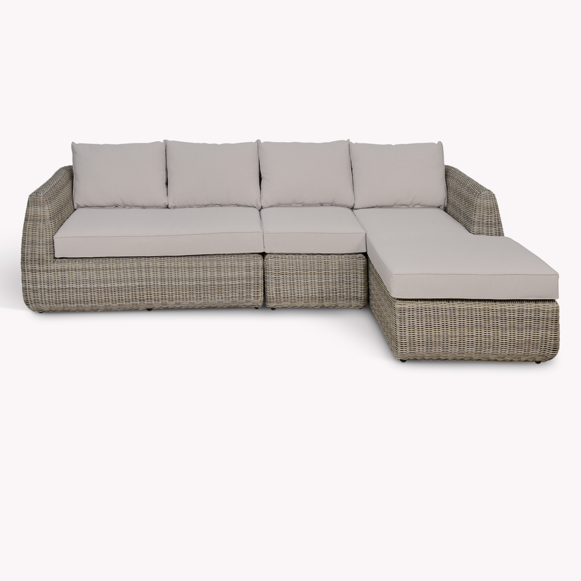 Skala Corner Outdoor Sofa Set – PE Rattan