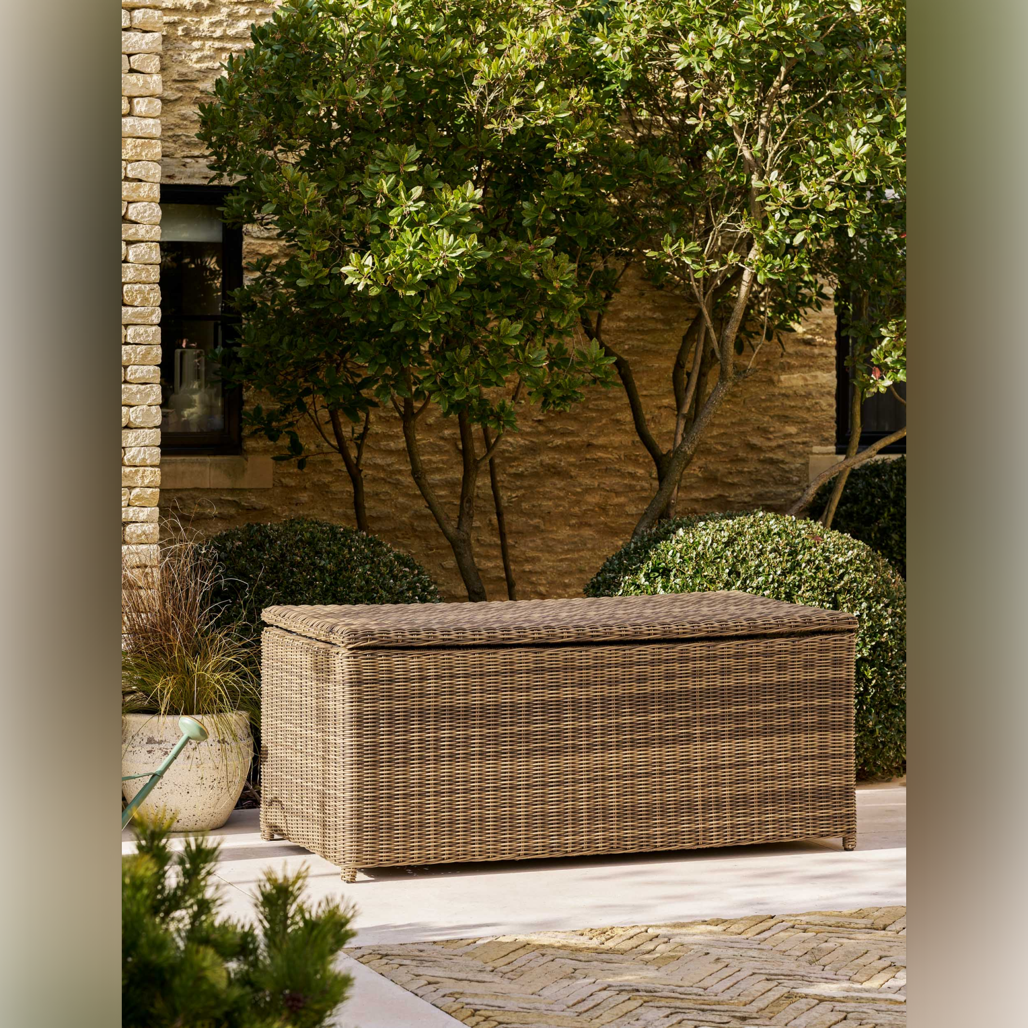 Skala Storage Box Large – PE Rattan