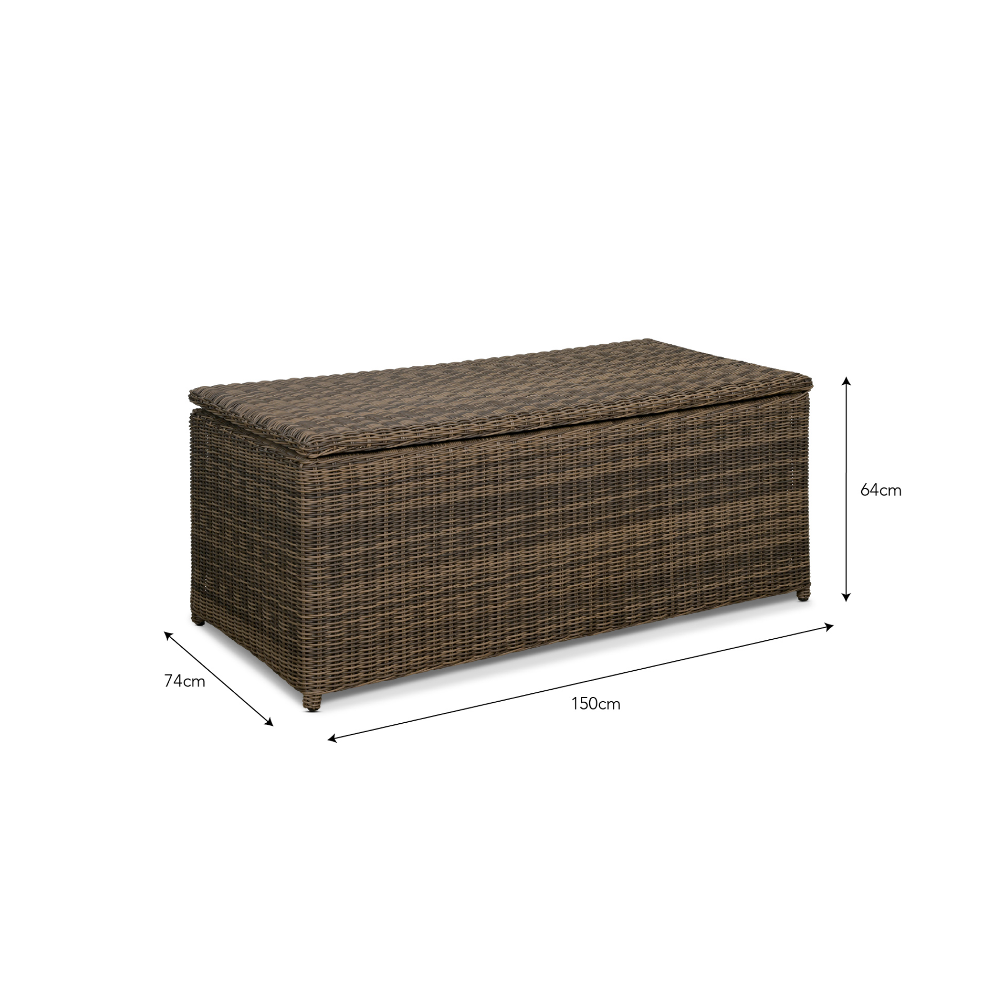 Skala Storage Box Large – PE Rattan