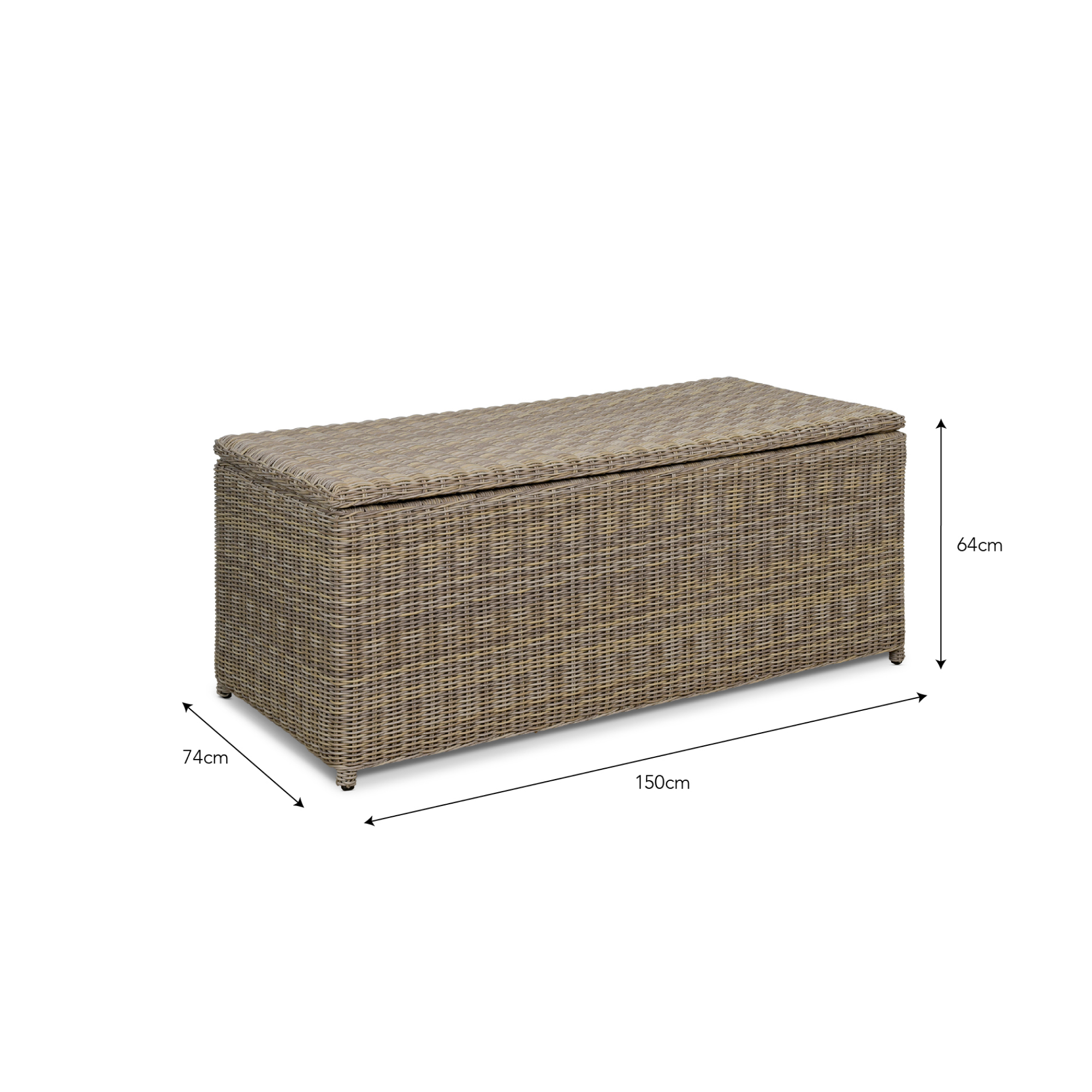 Skala Storage Box Large – PE Rattan