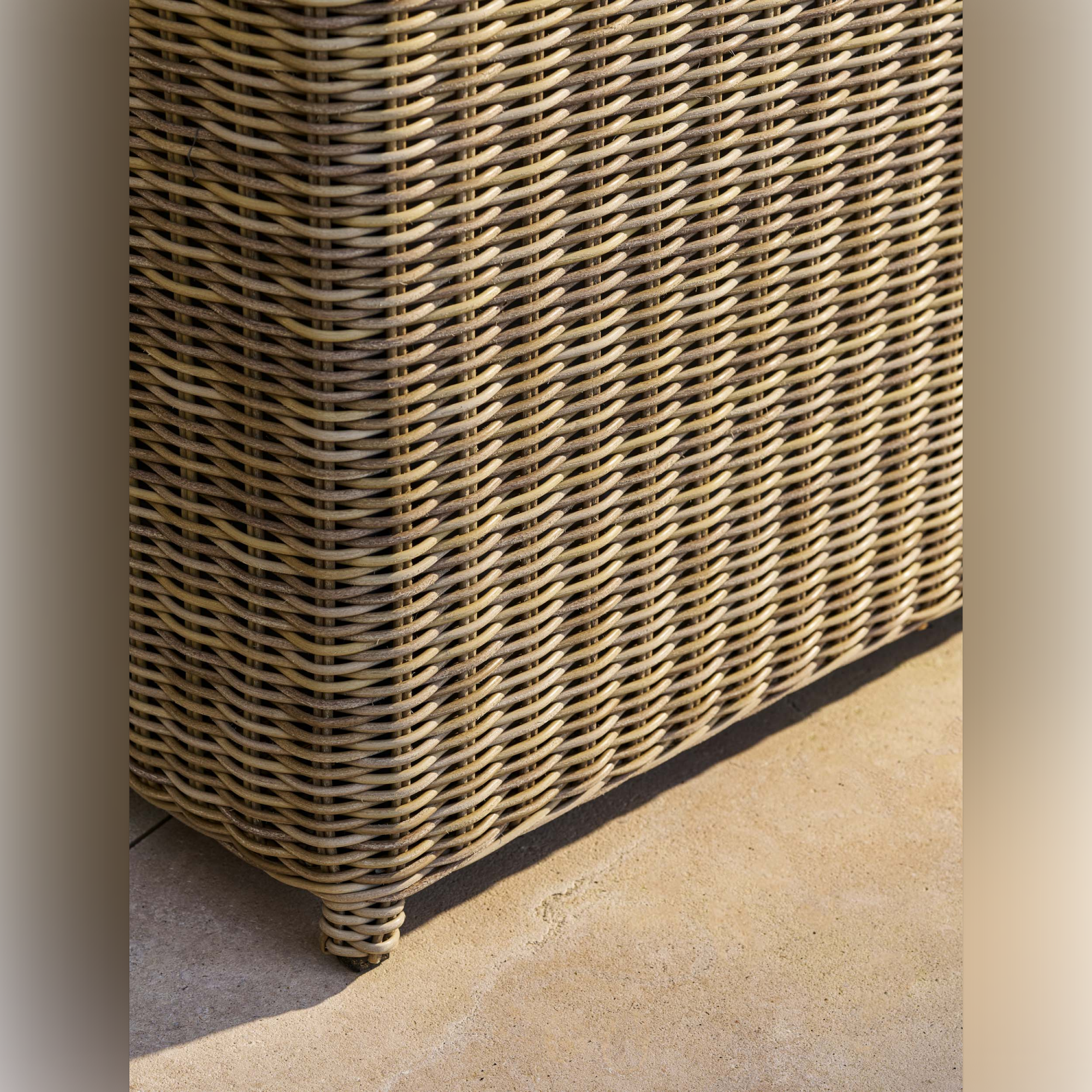 Skala Storage Box Large – PE Rattan