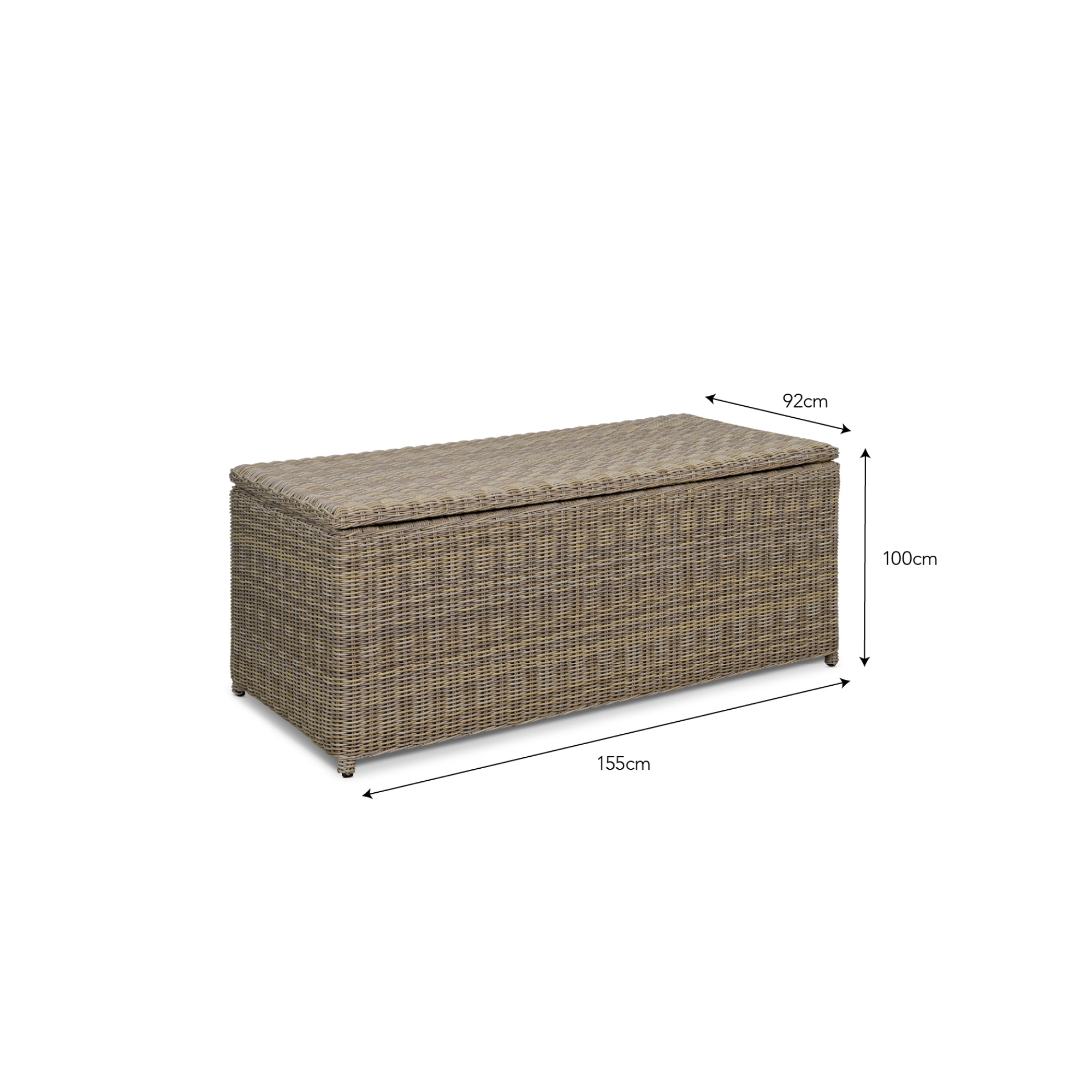Skala Storage Box XL – Light Rattan