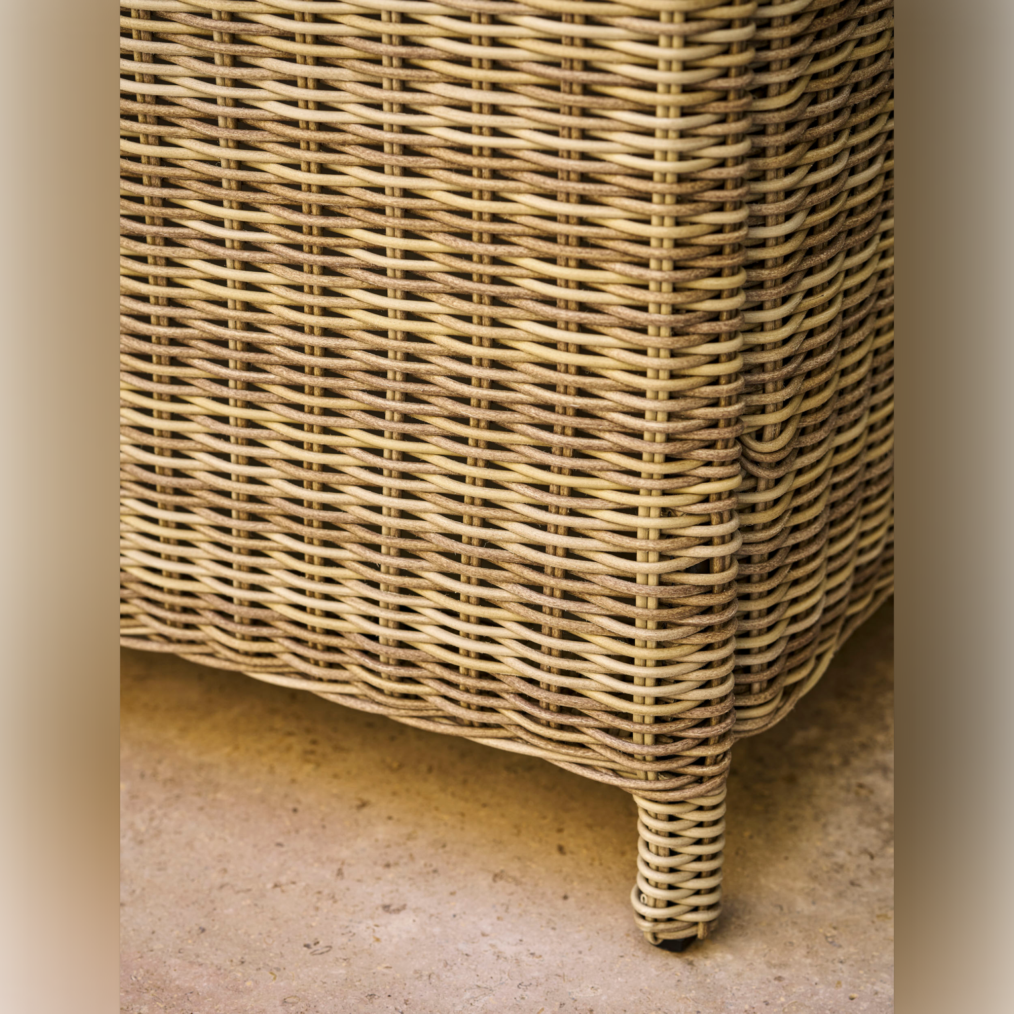Skala Storage Box XL – Light Rattan