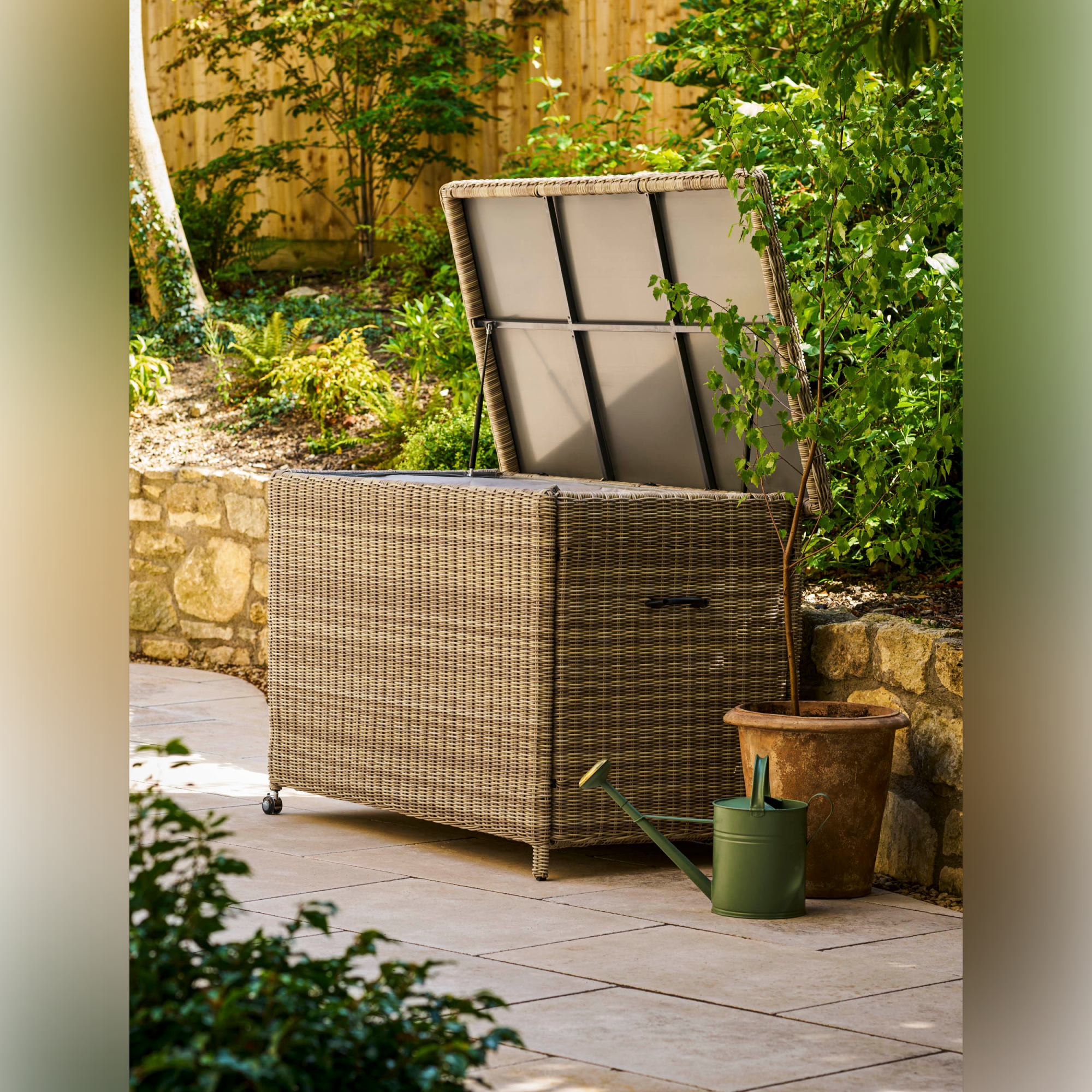 Skala Storage Box XL – Light Rattan