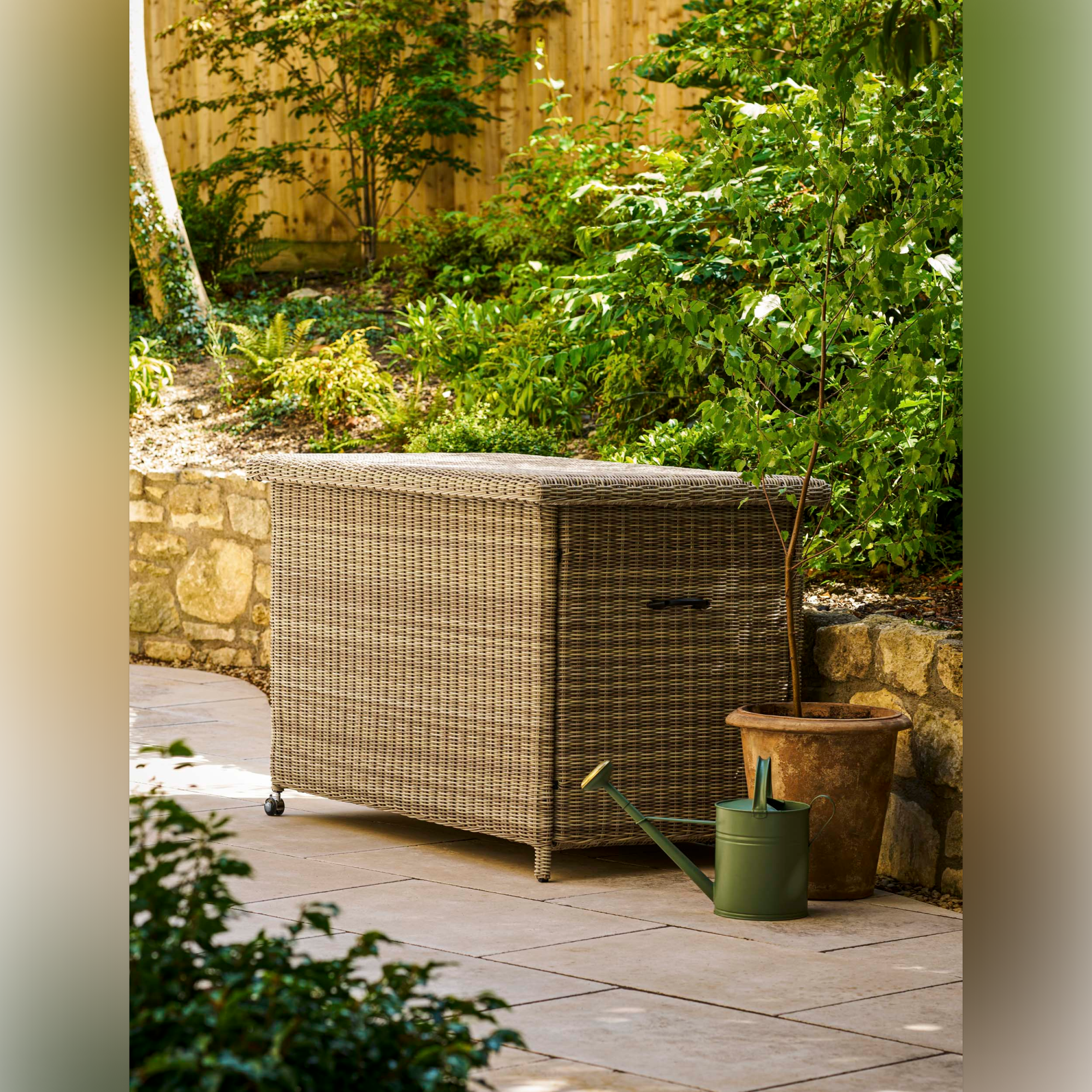 Skala Storage Box XL – Light Rattan