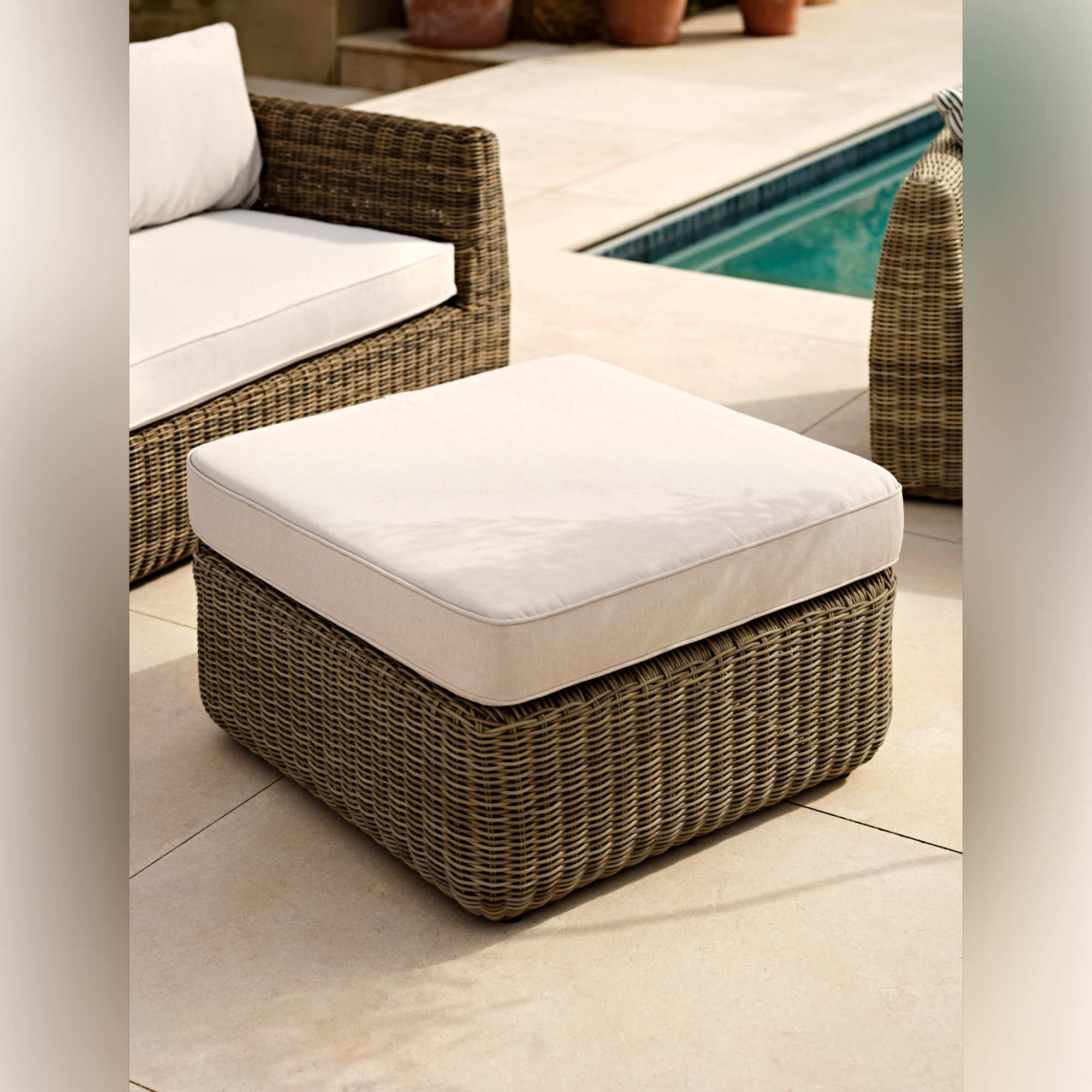 Skala 3 Seater Outdoor Sofa Set – PE Rattan