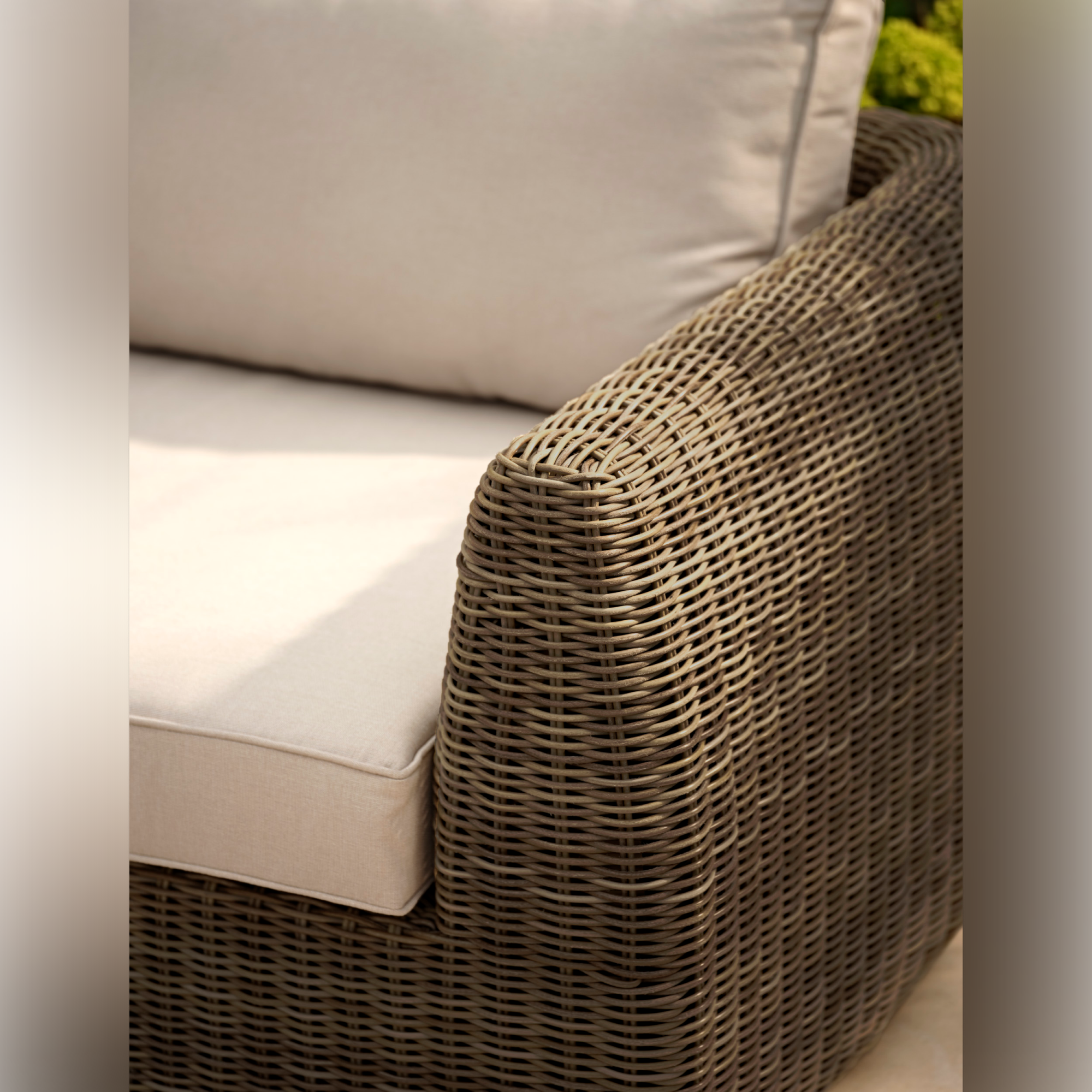 Skala 3 Seater Outdoor Sofa Set – PE Rattan