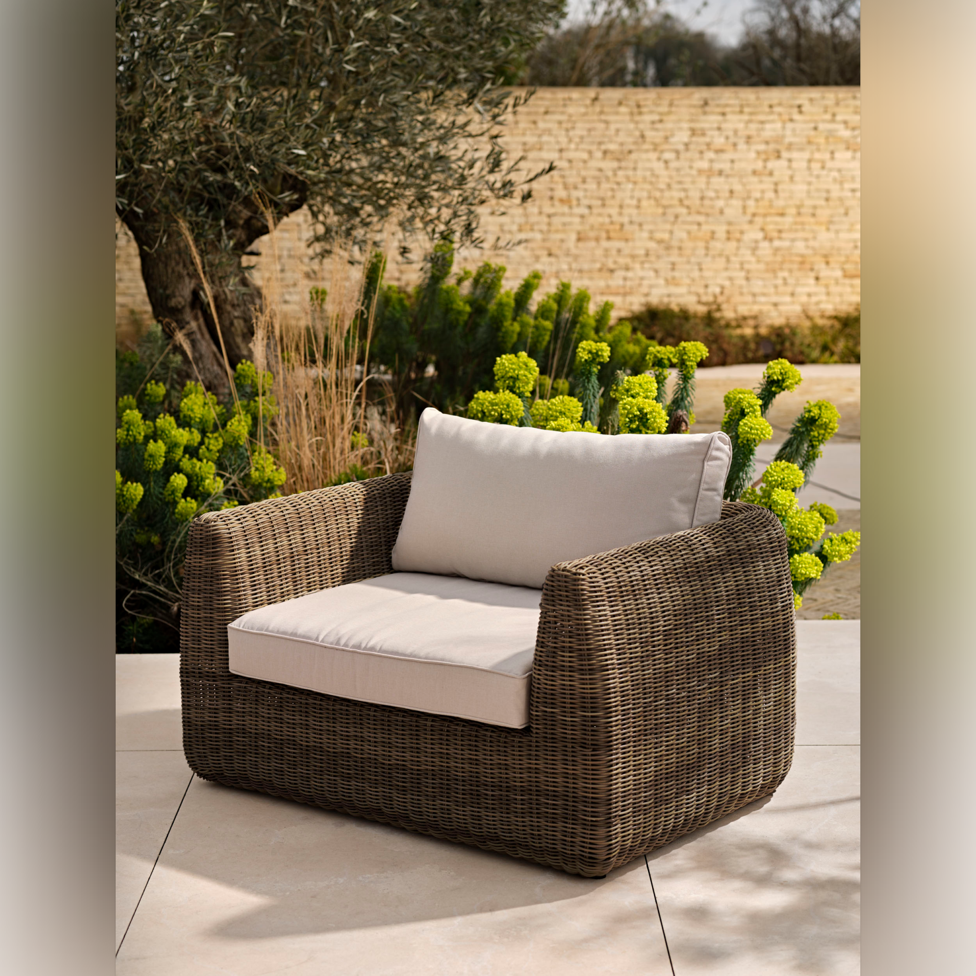 Skala 3 Seater Outdoor Sofa Set – PE Rattan