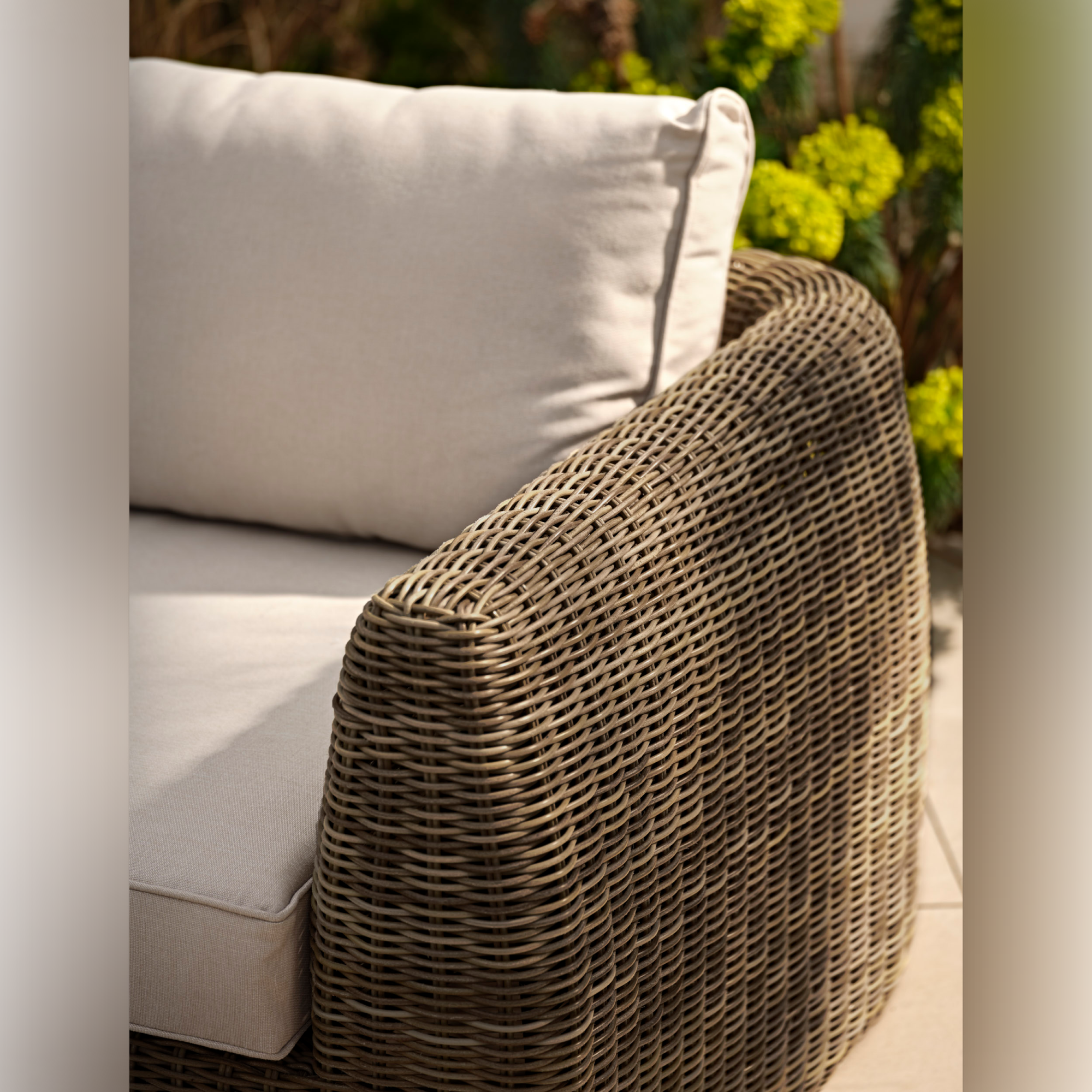 Skala 3 Seater Outdoor Sofa Set – PE Rattan
