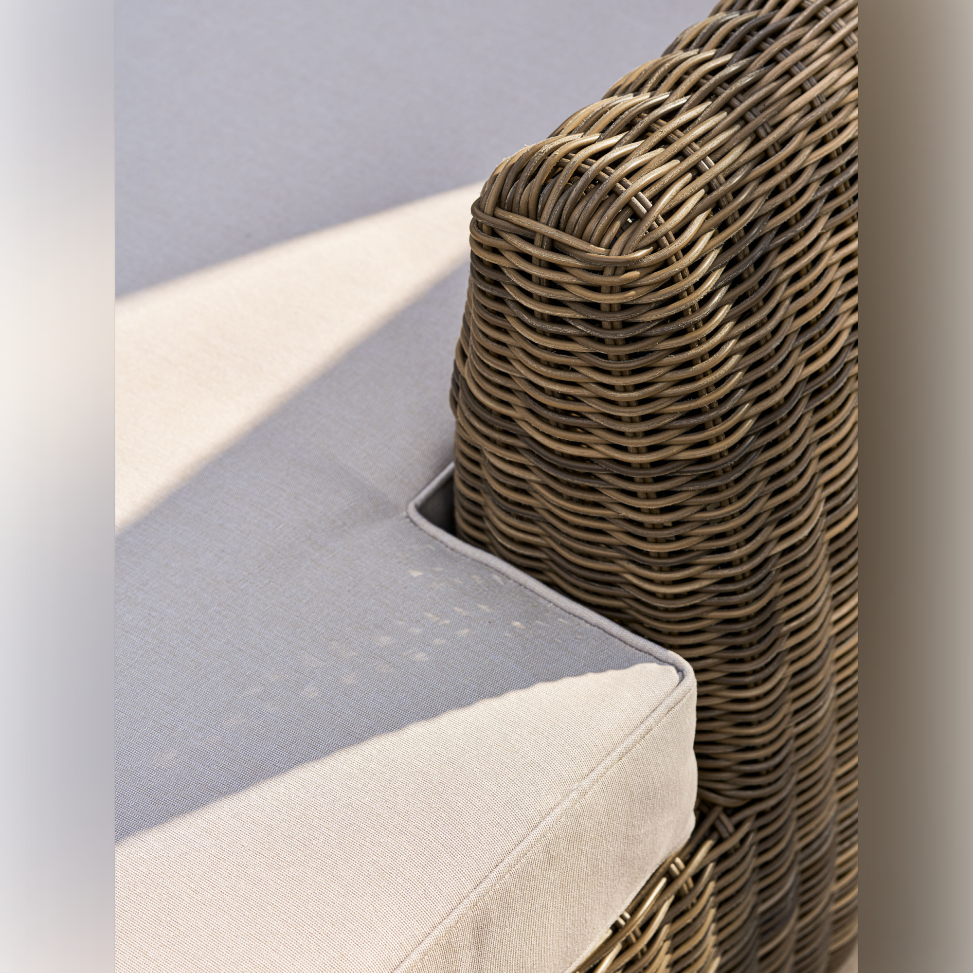 Skala Corner Outdoor Sofa Set – PE Rattan
