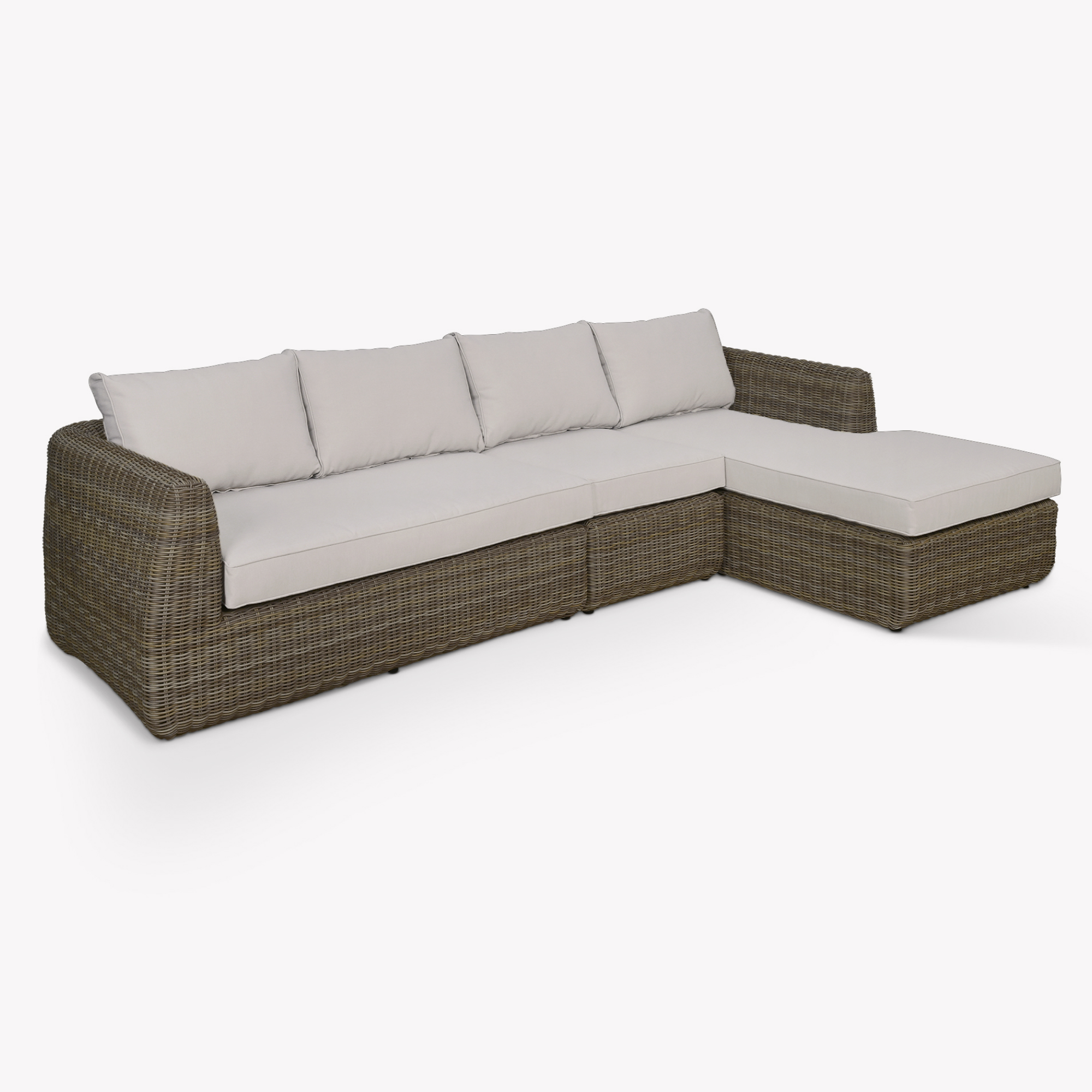 Skala Corner Outdoor Sofa Set – PE Rattan