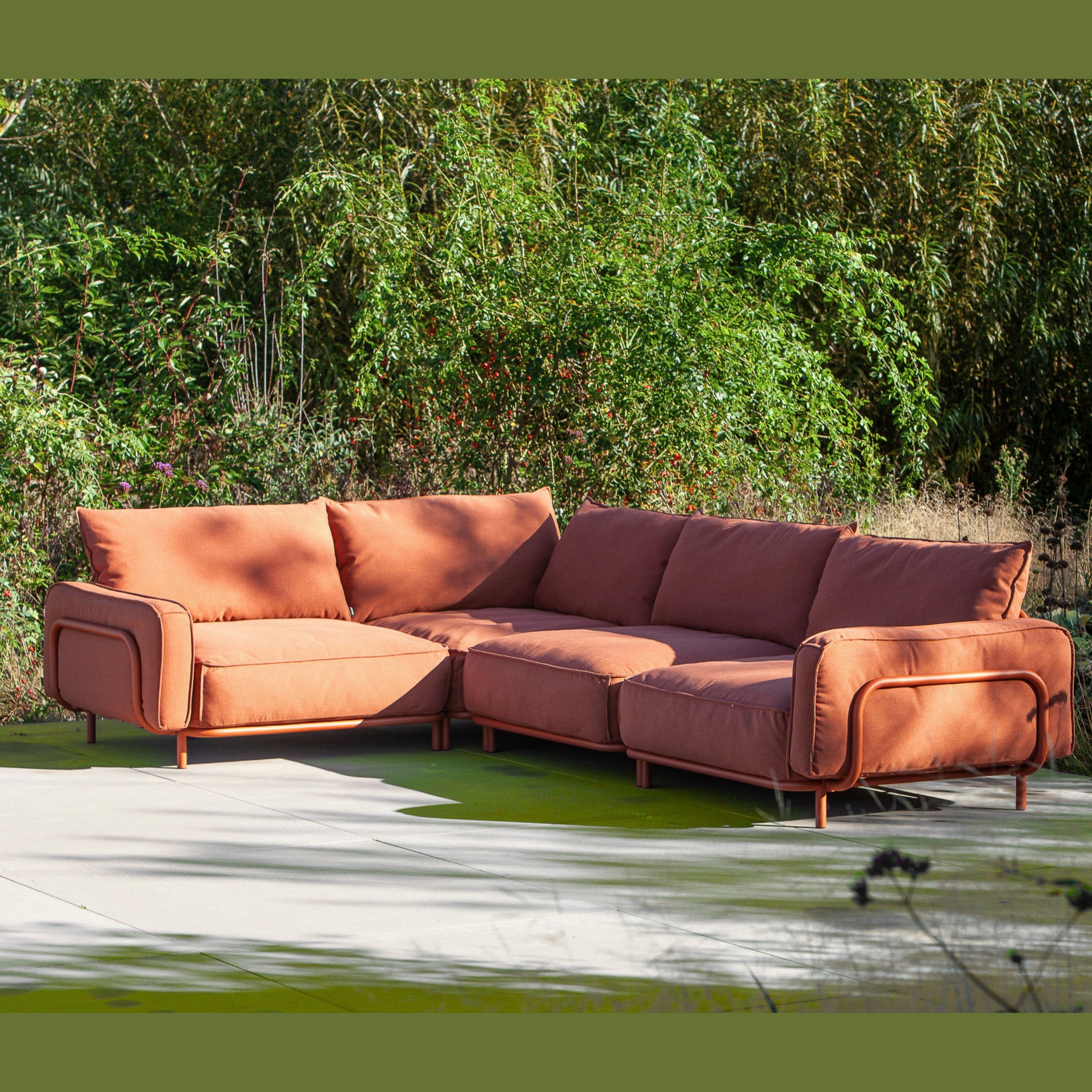 WÜNDER The Lounge Modular Outdoor Sofa