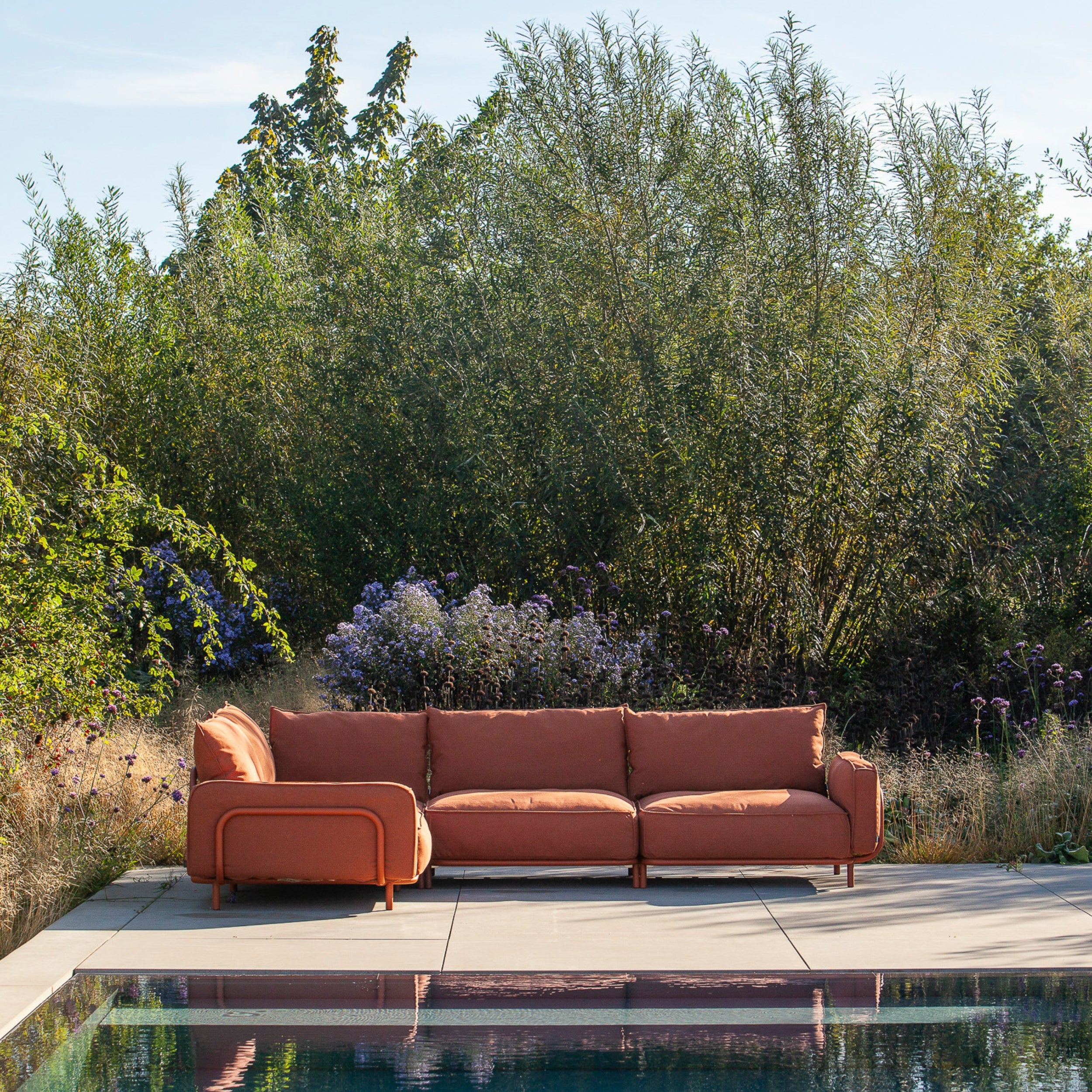 WÜNDER The Lounge Modular Outdoor Sofa