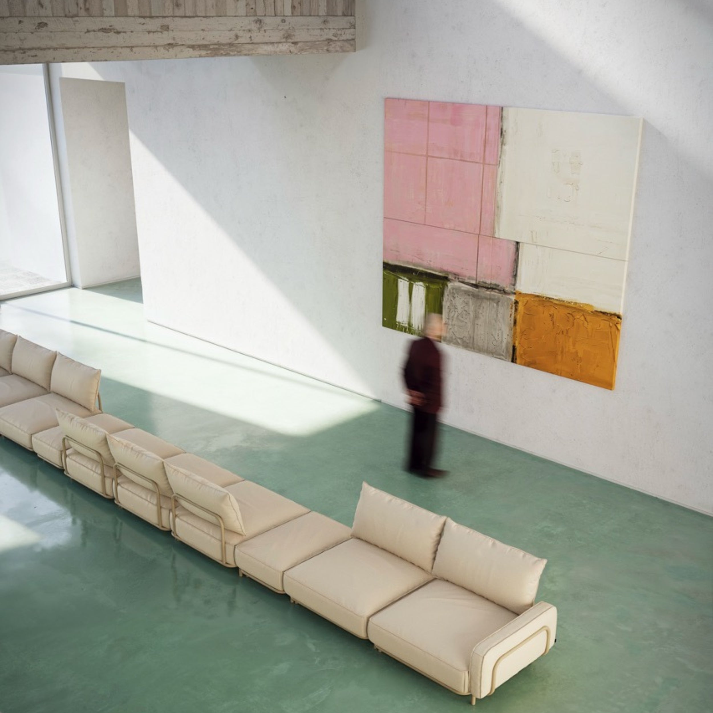 WÜNDER The Lounge Modular Outdoor Sofa