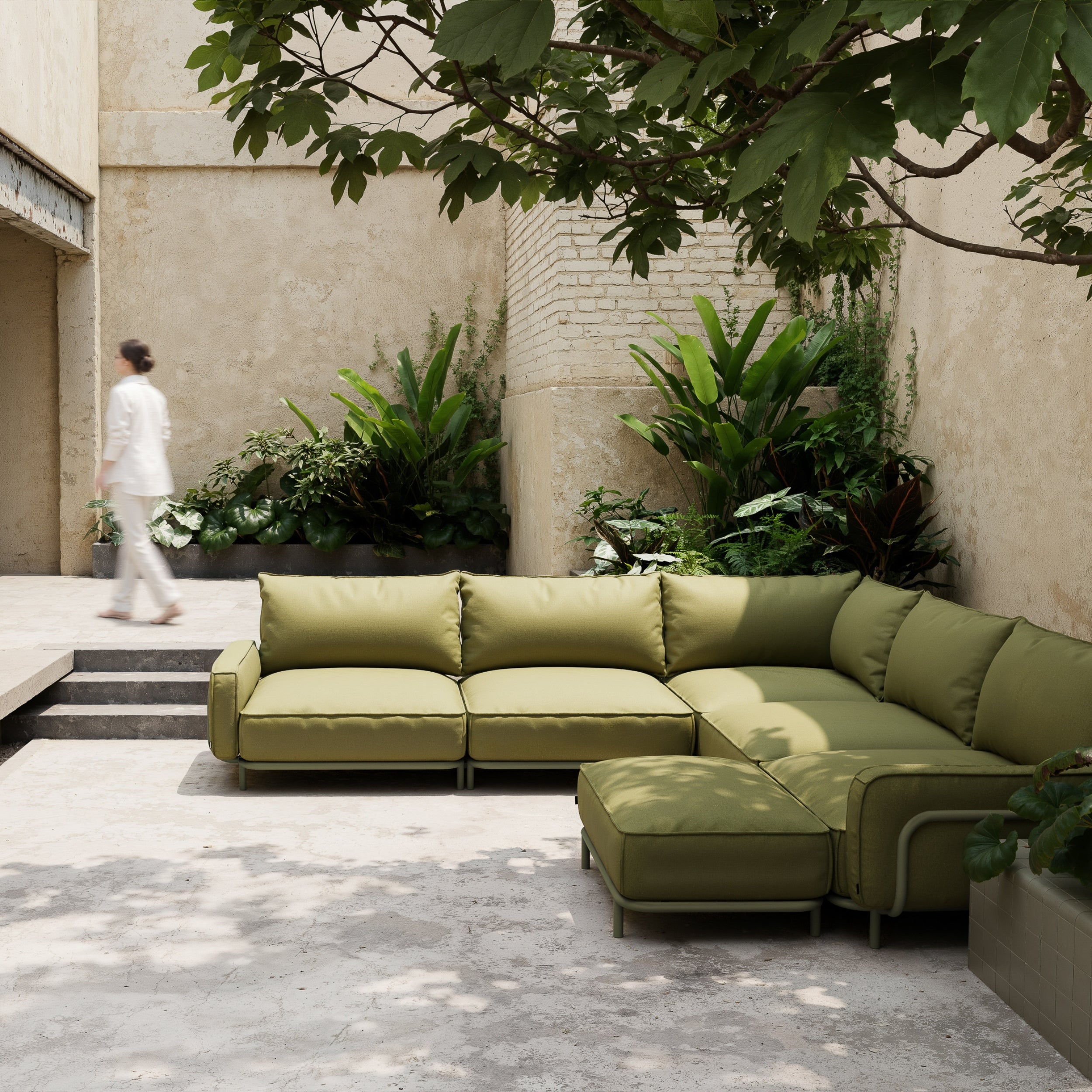 WÜNDER The Lounge Modular Outdoor Sofa