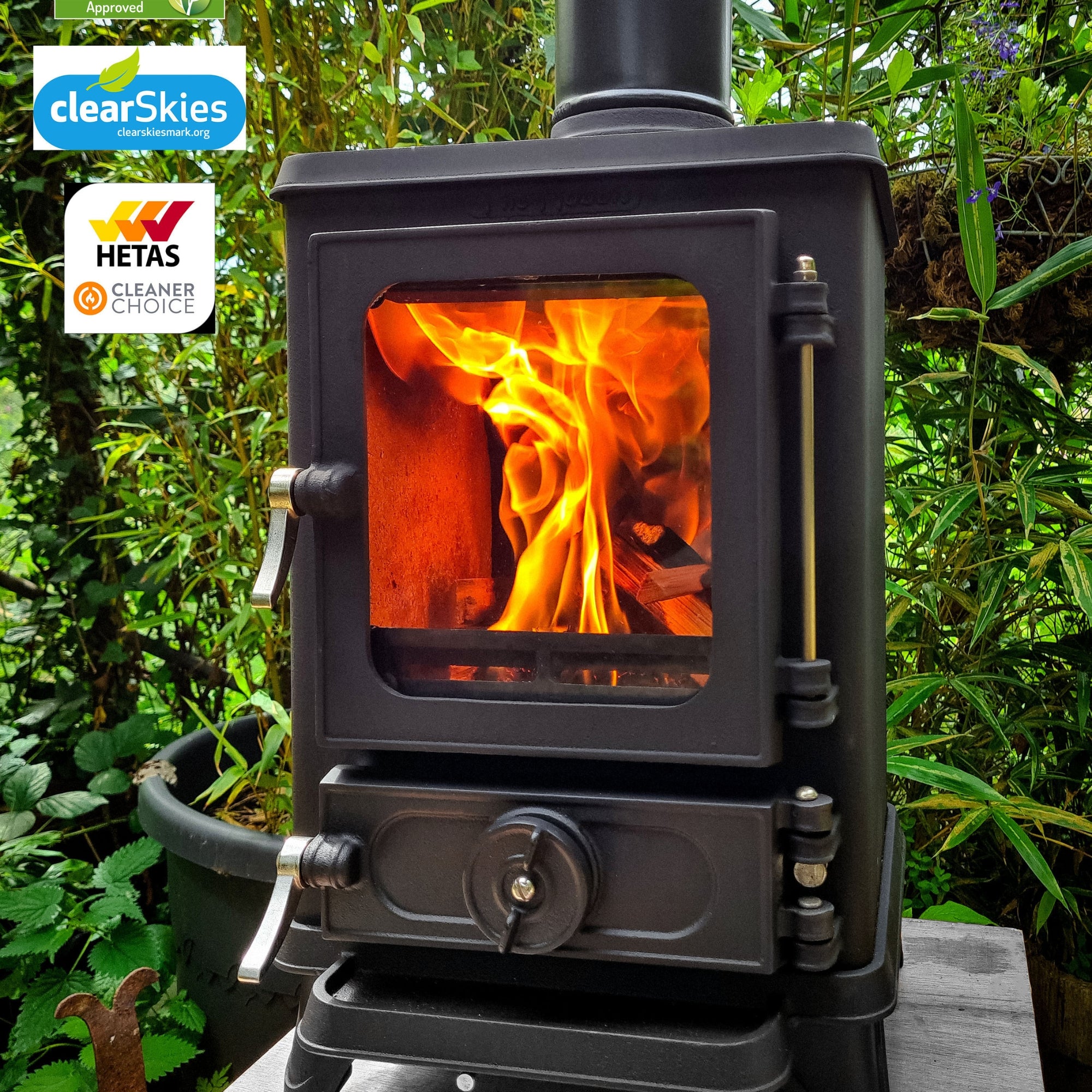 Salamander Hobbit SE Multifuel Stove