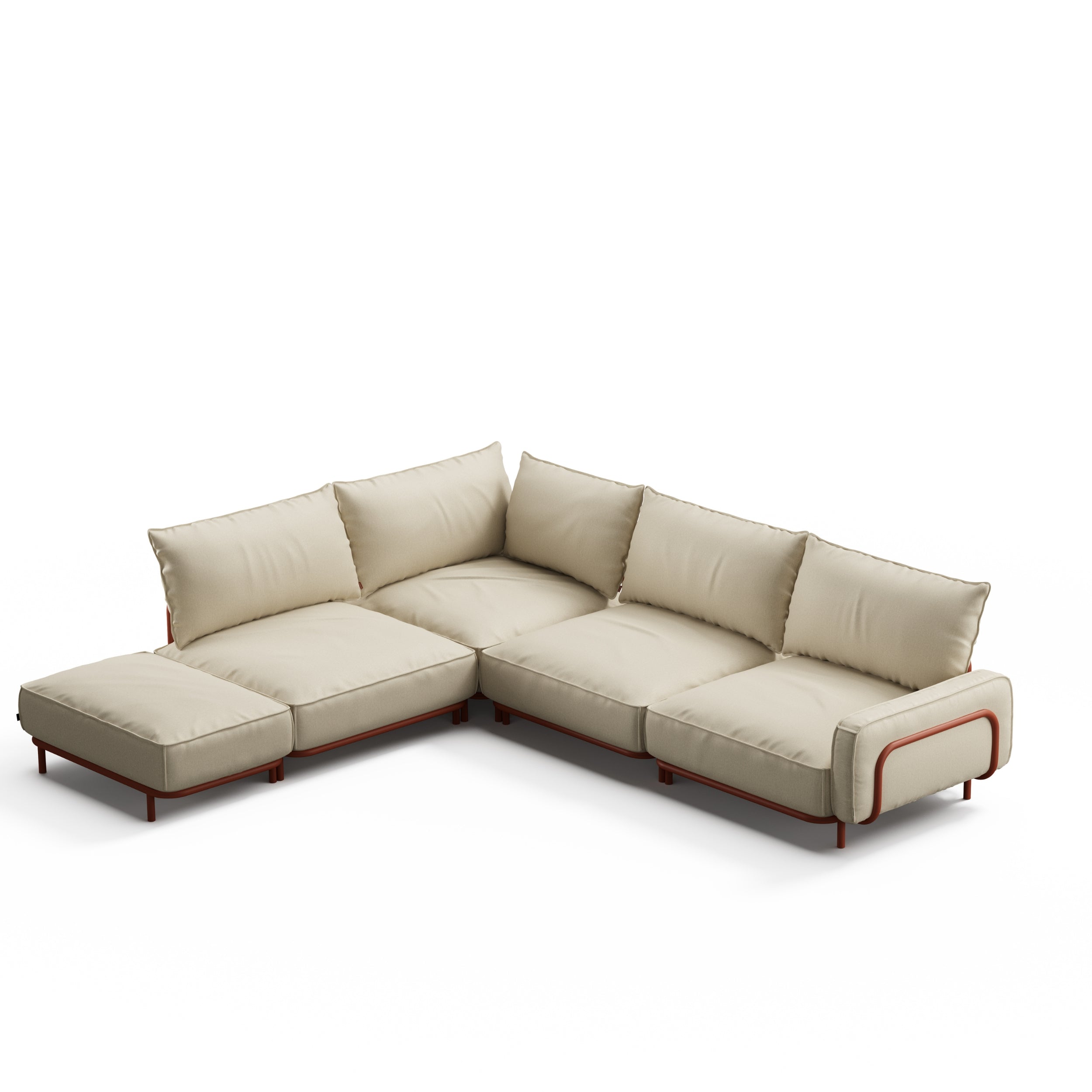WÜNDER The Lounge Modular Outdoor Sofa