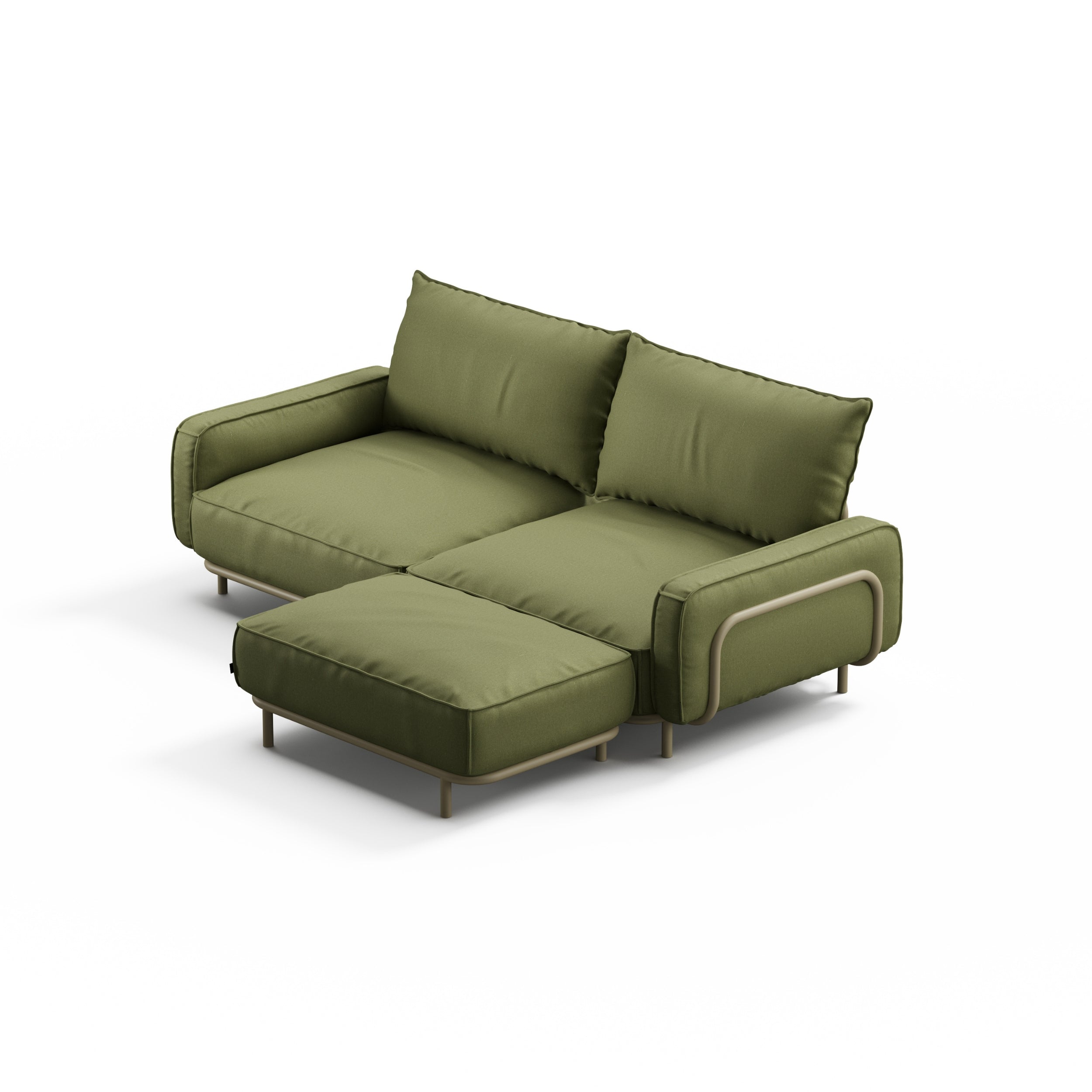 WÜNDER The Lounge Modular Outdoor Sofa