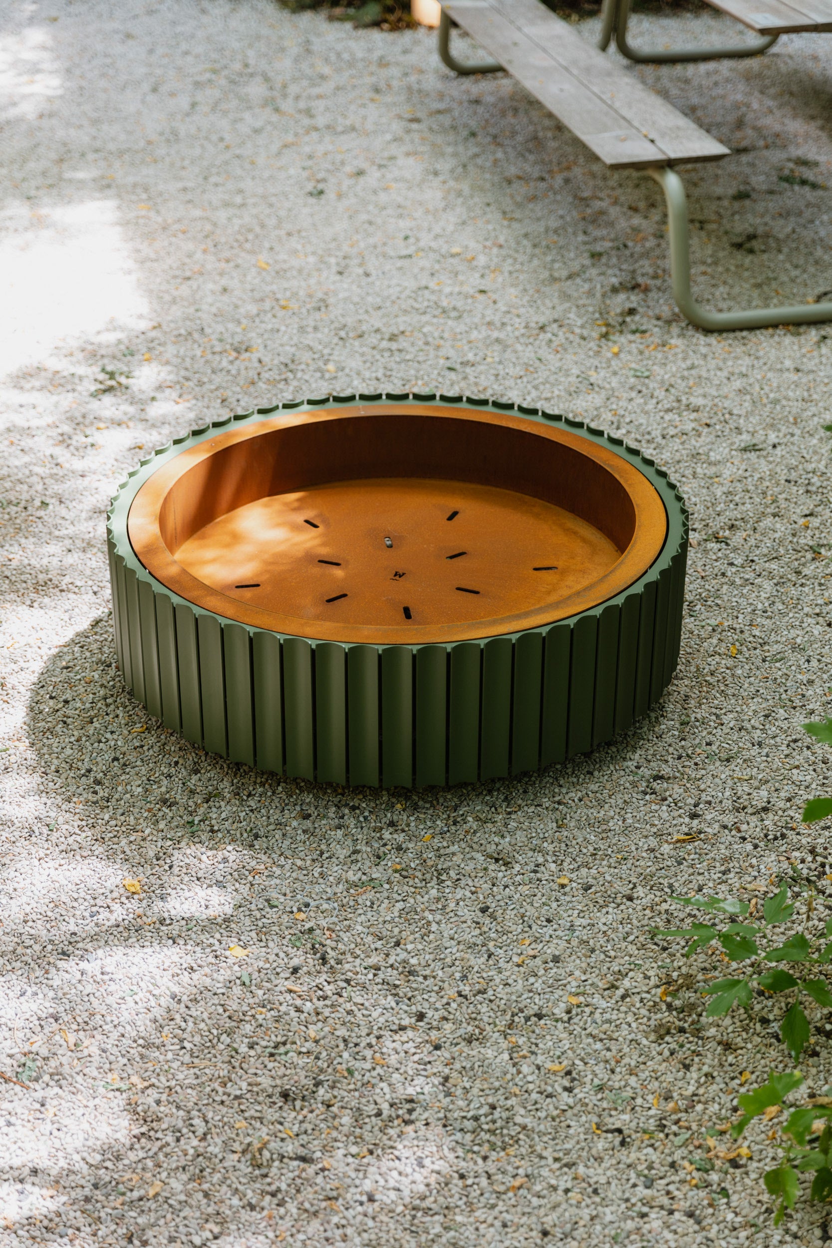 Wünder The Ring Fire Bowl