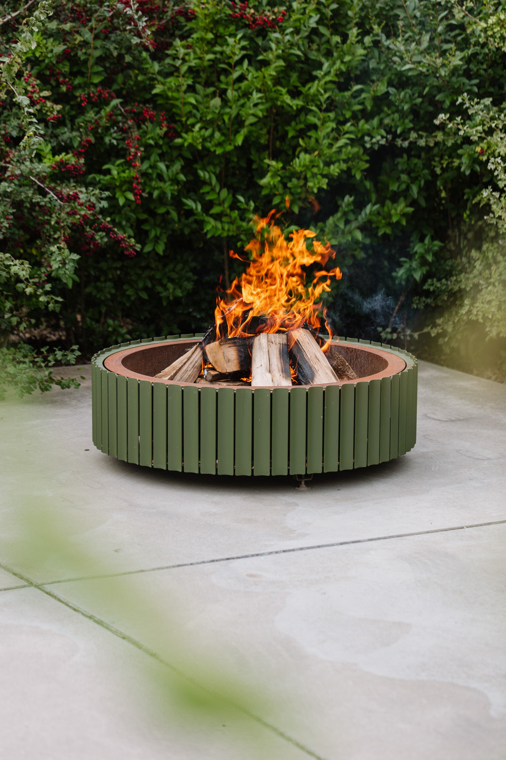 Wünder The Ring Fire Bowl