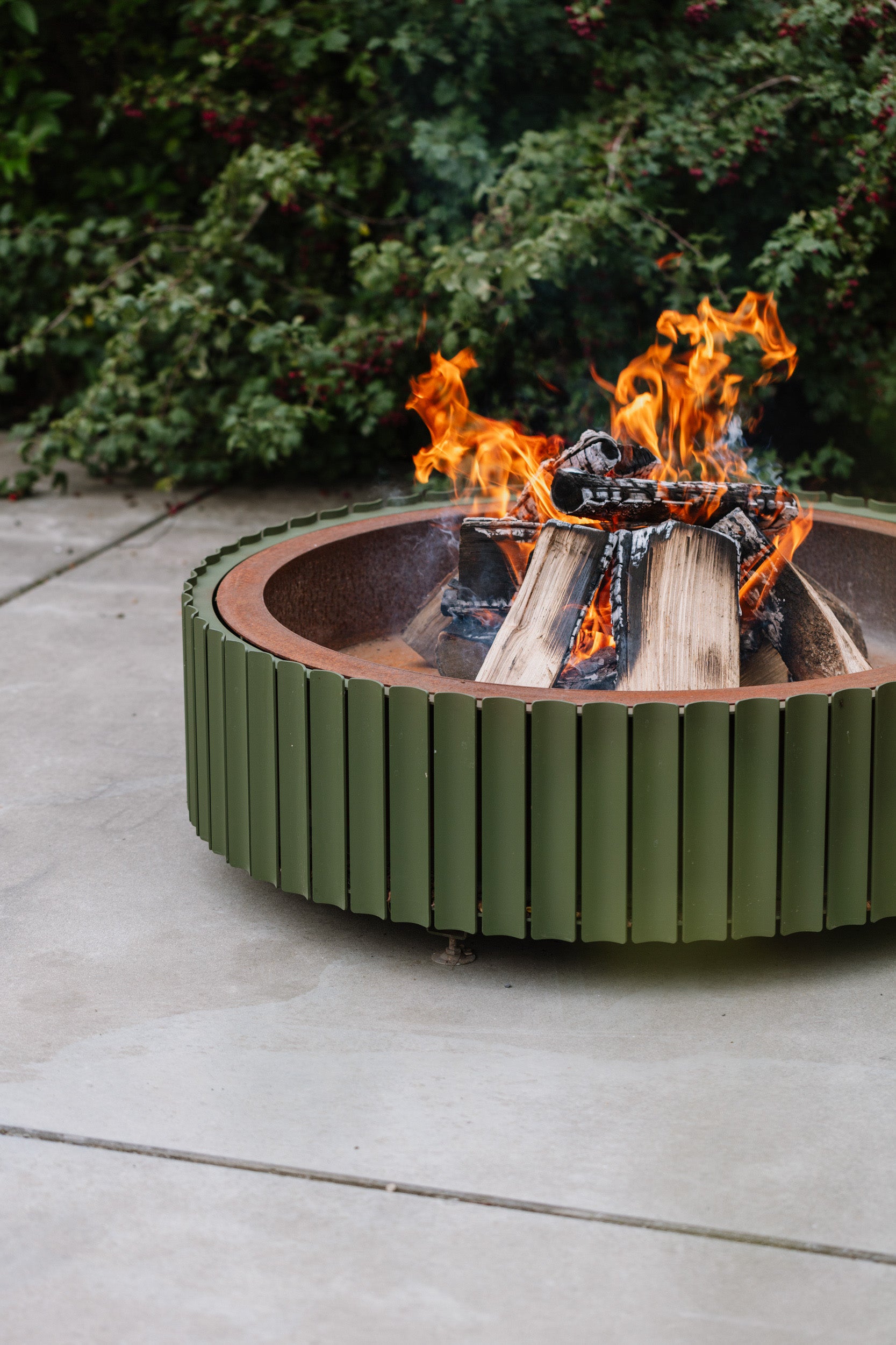 Wünder The Ring Fire Bowl