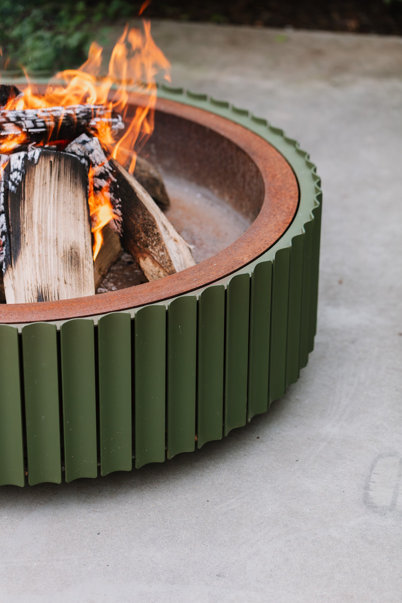 Wünder The Ring Fire Bowl