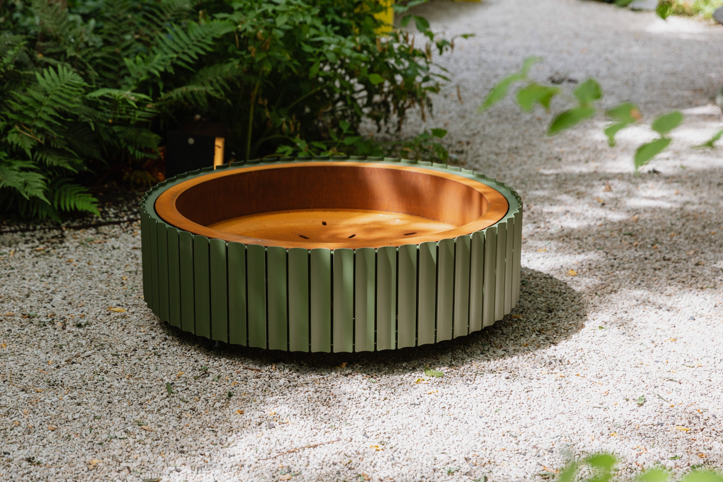 Wünder The Ring Fire Bowl