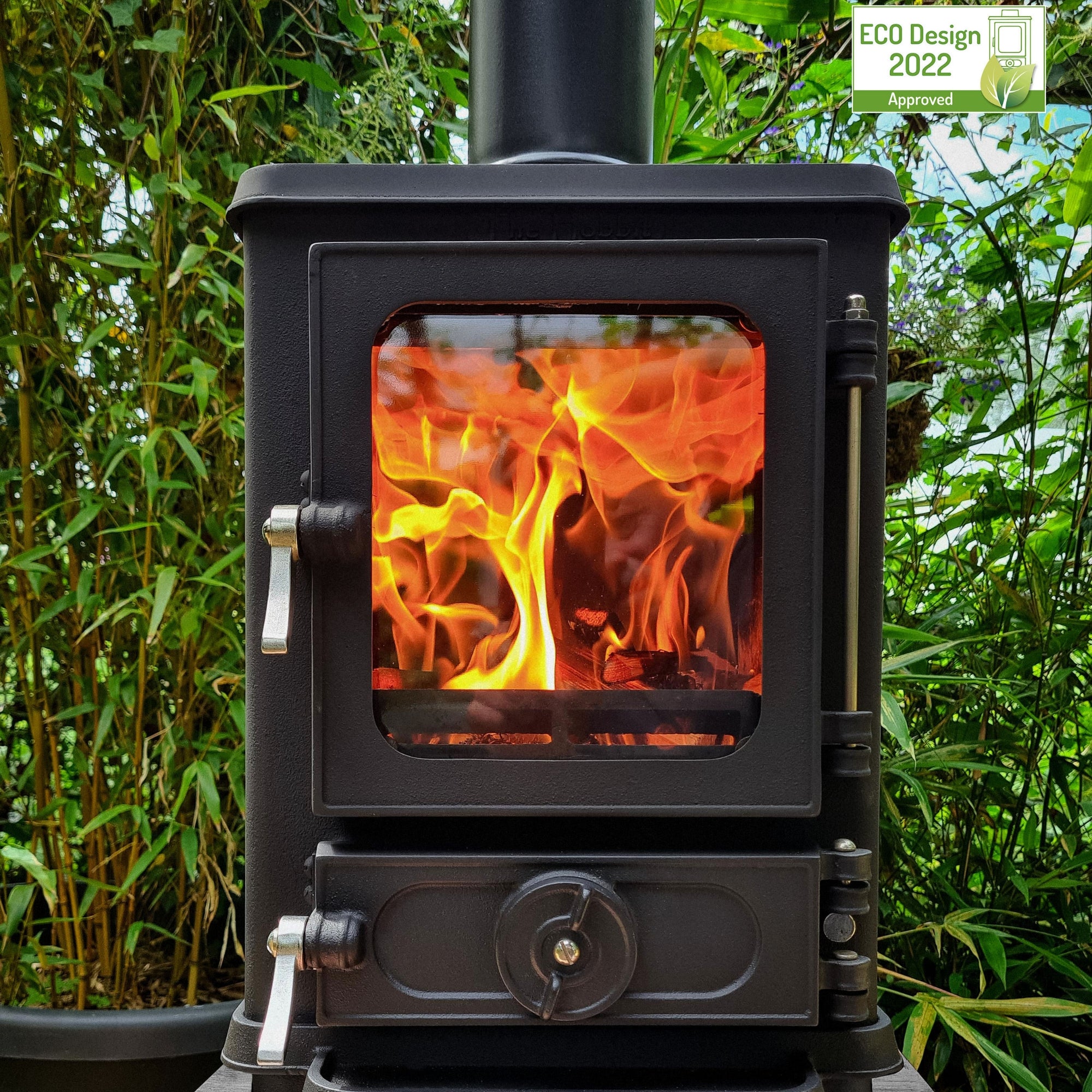Salamander Hobbit Multifuel Stove