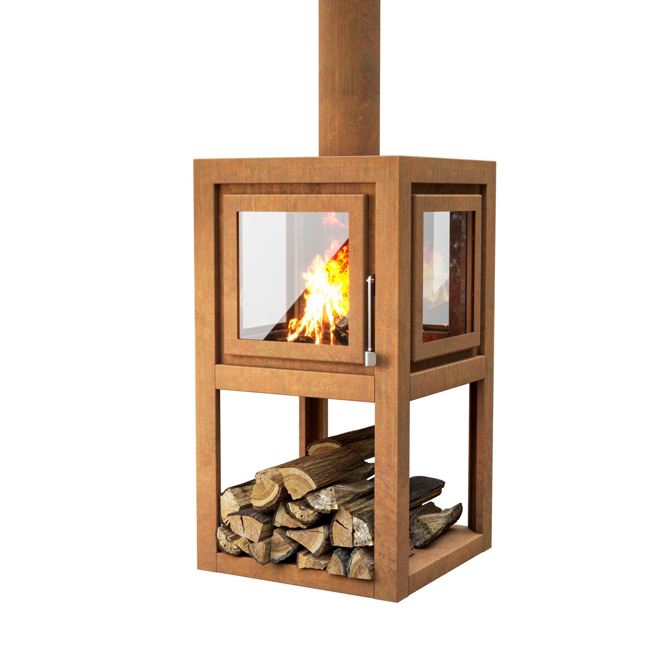 Thor D12 Outdoor Wood-Burning Stove