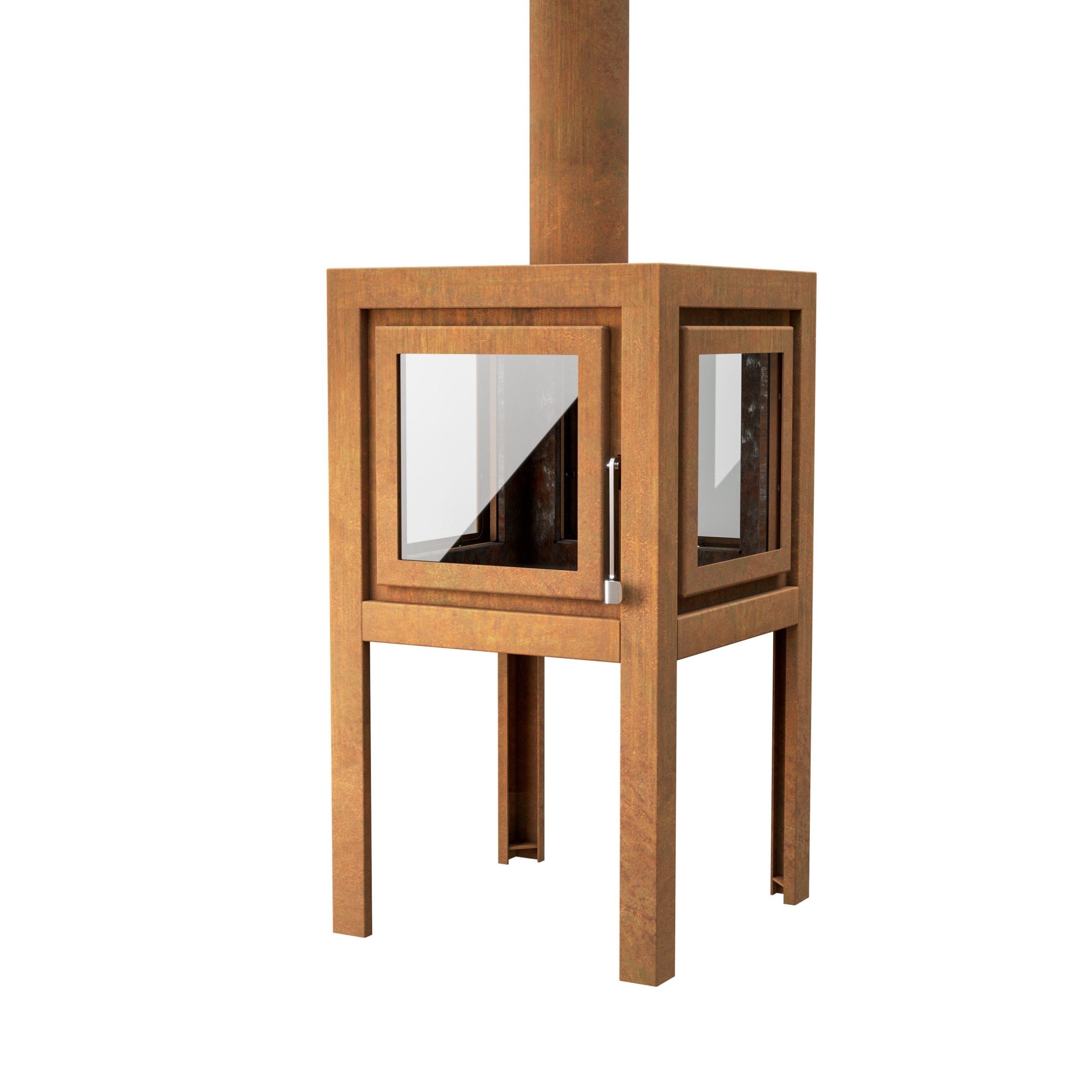 Thor D12 Outdoor Wood-Burning Stove
