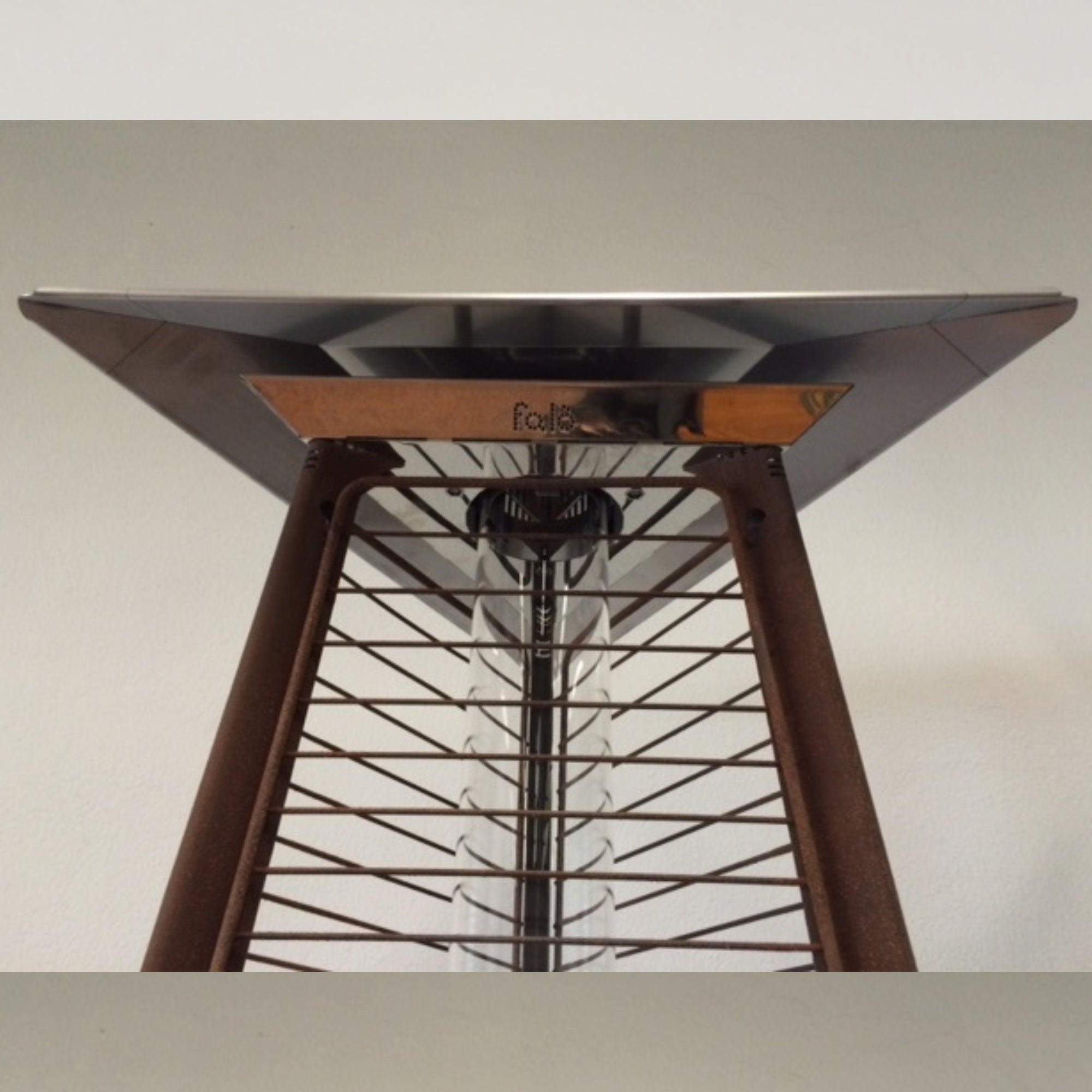 Italkero Falò EVO Outdoor Gas Fire – Full Corten Steel